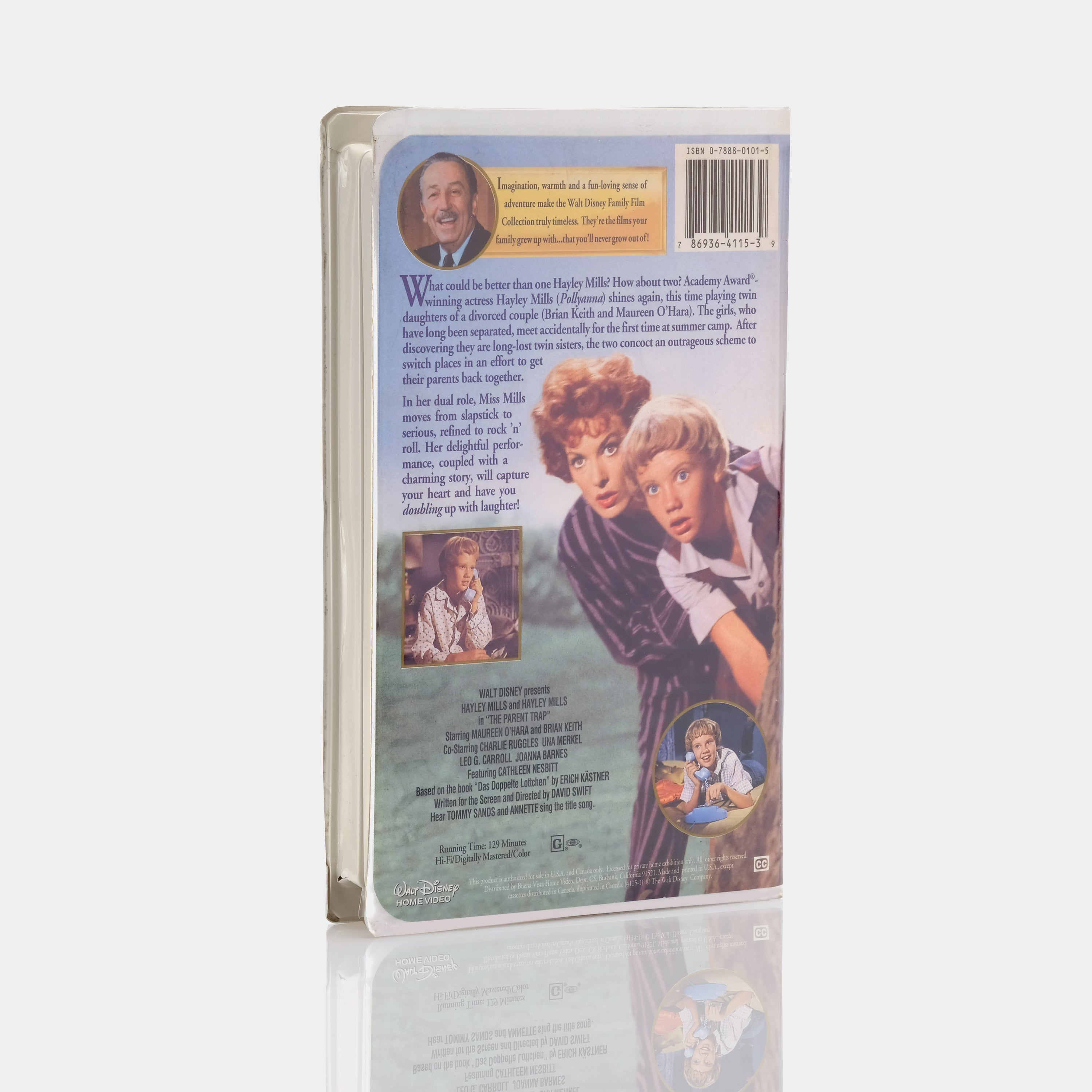 The Parent Trap VHS Tape