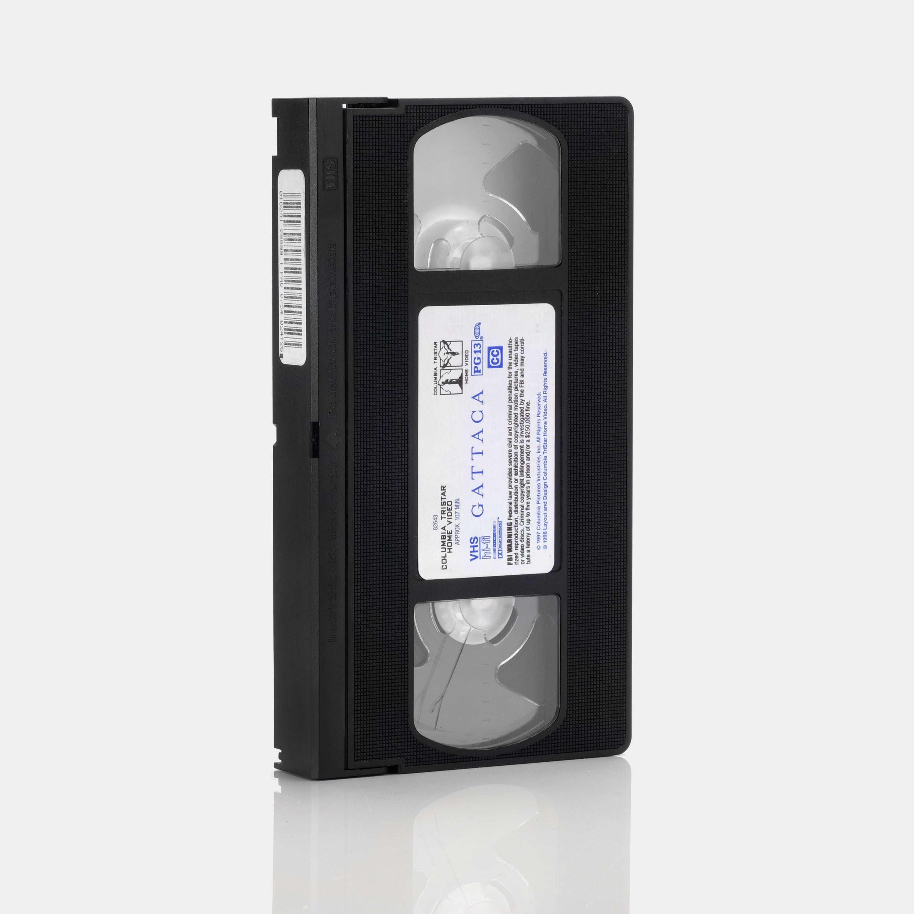 Gattaca VHS Tape
