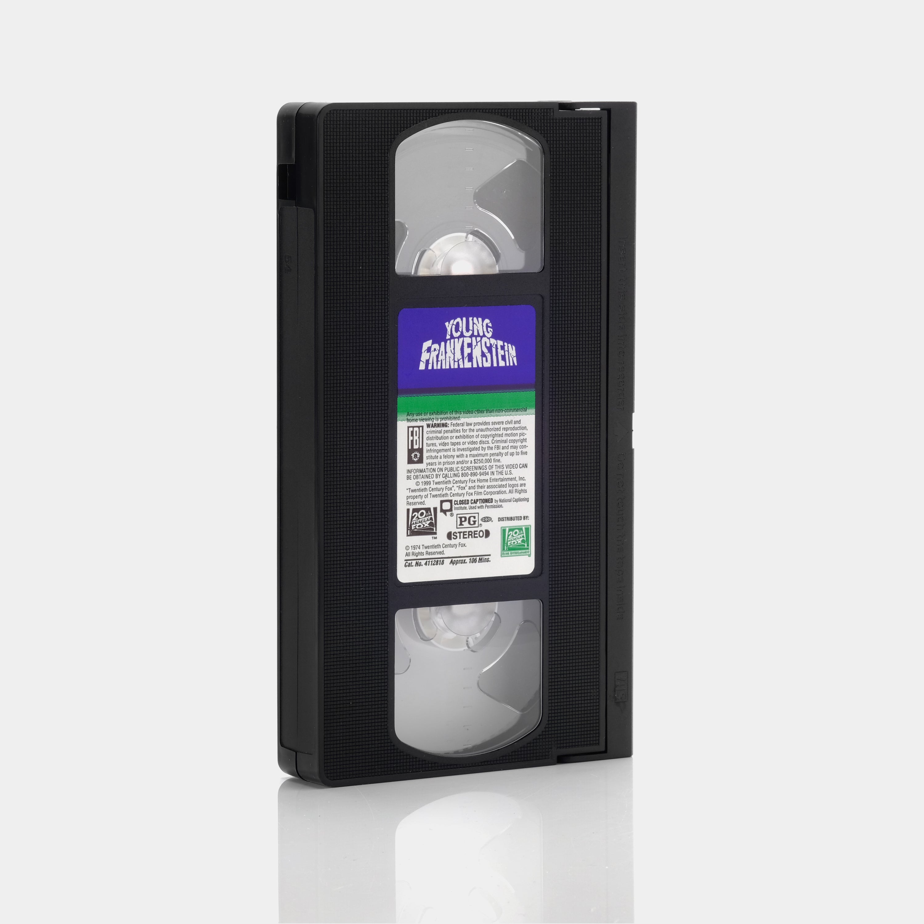 Young Frankenstein VHS Tape