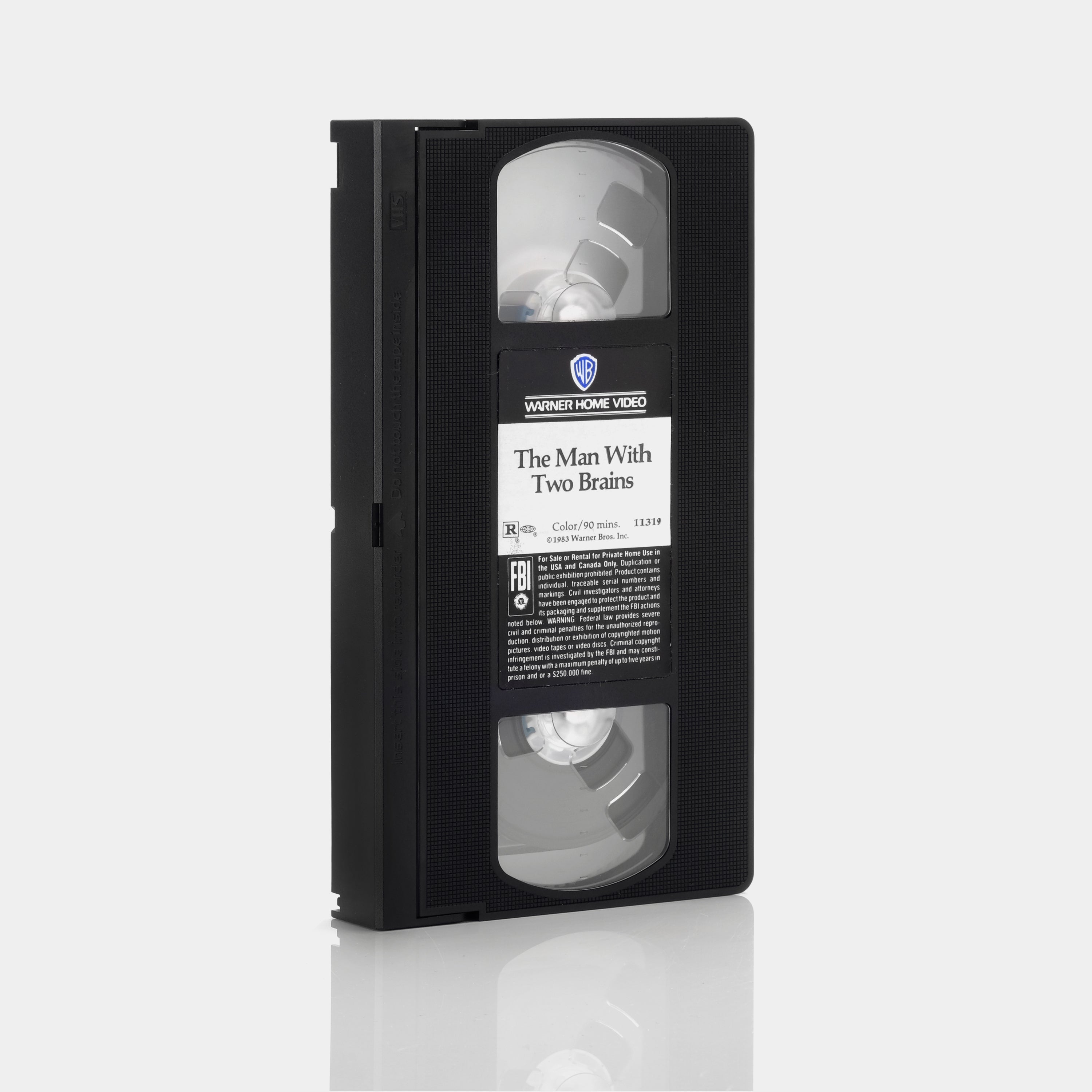 The Man with Two Brains VHS Tape