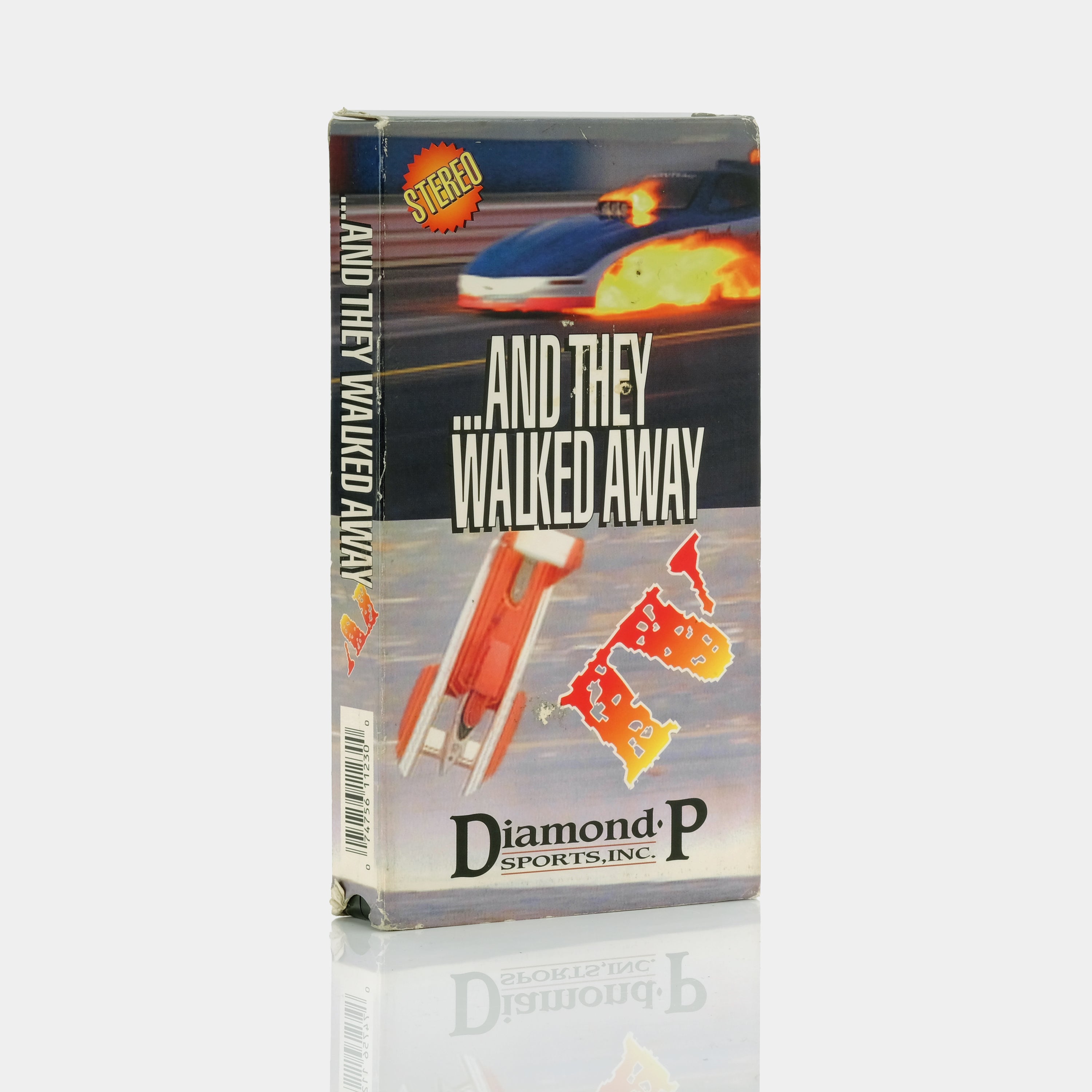 And They Walked Away IV VHS Tape