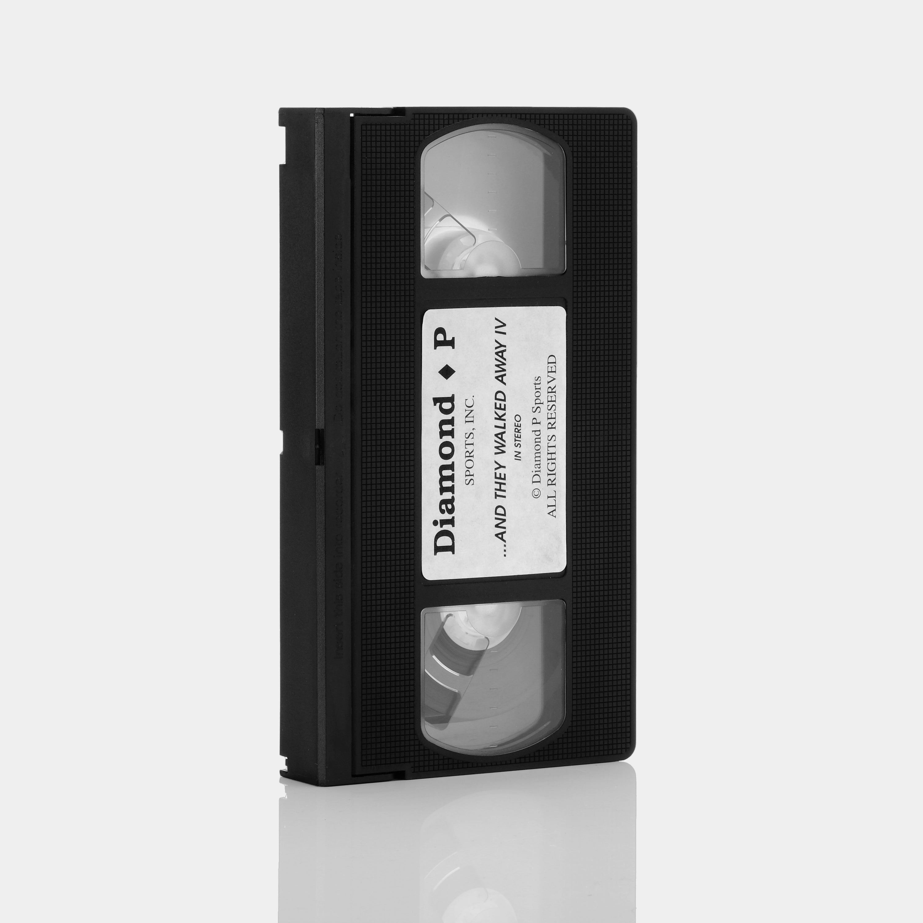 And They Walked Away IV VHS Tape