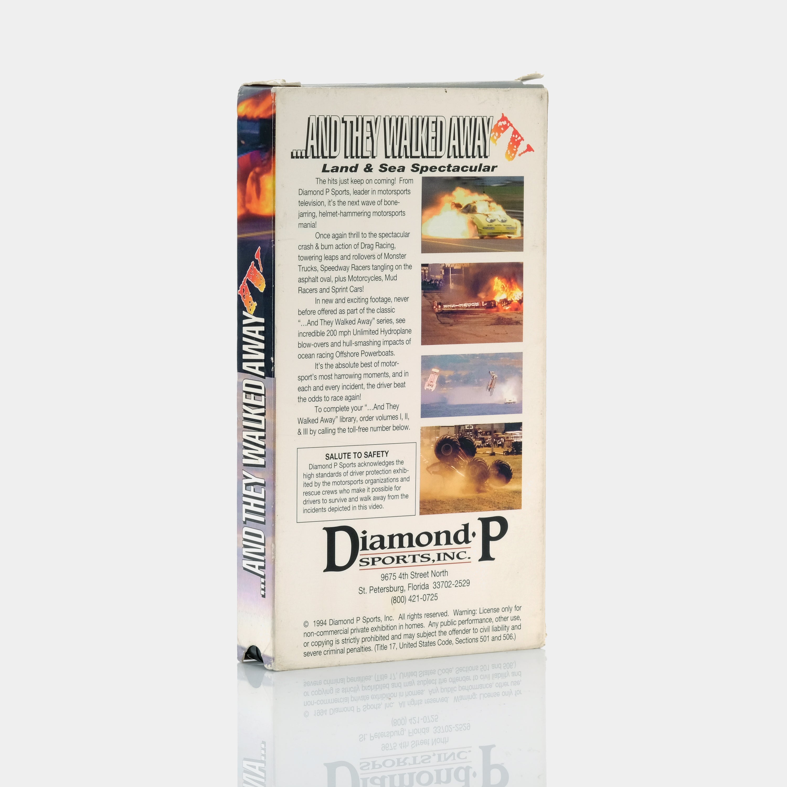 And They Walked Away IV VHS Tape