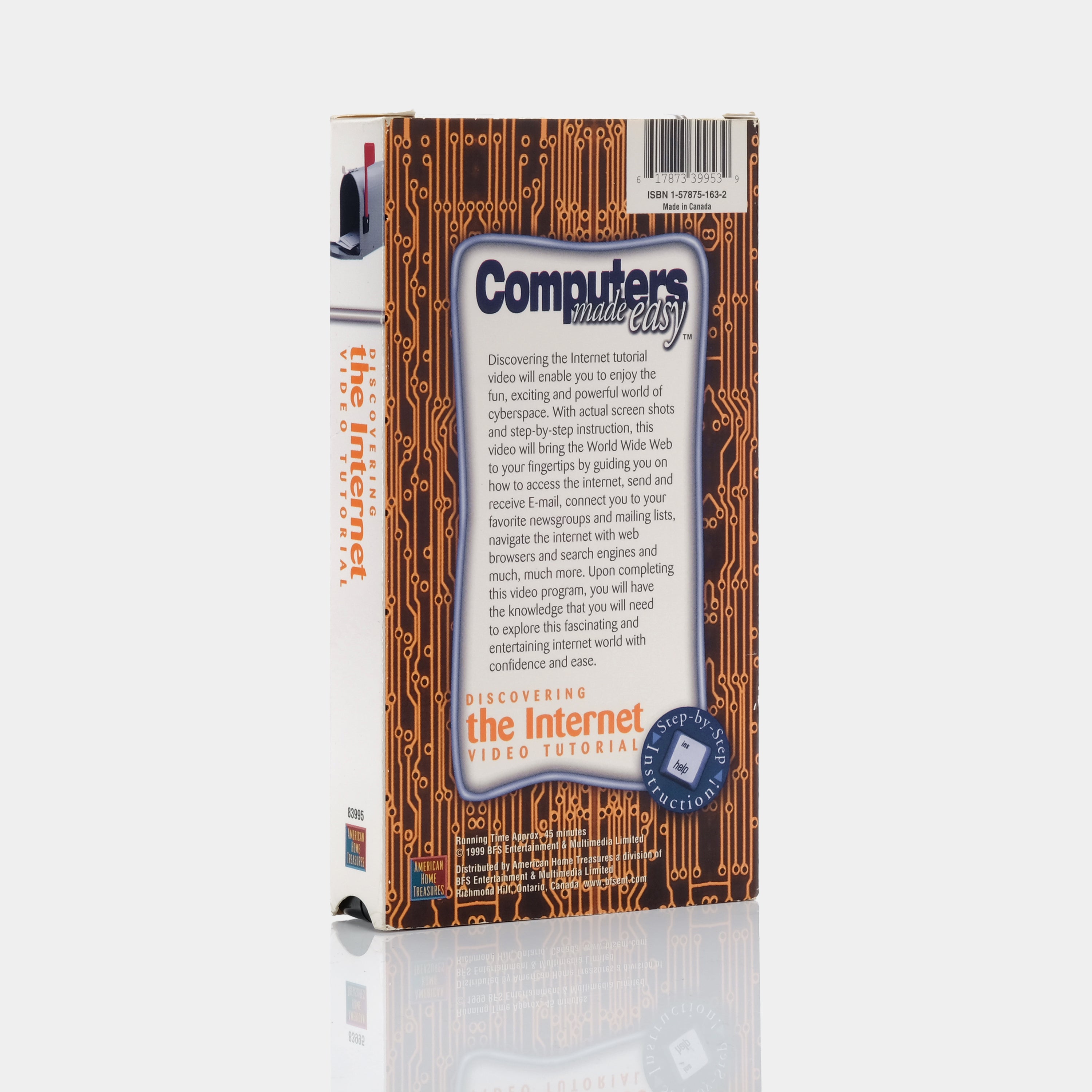 Computers Made Easy: Discovering The Internet VHS Tape