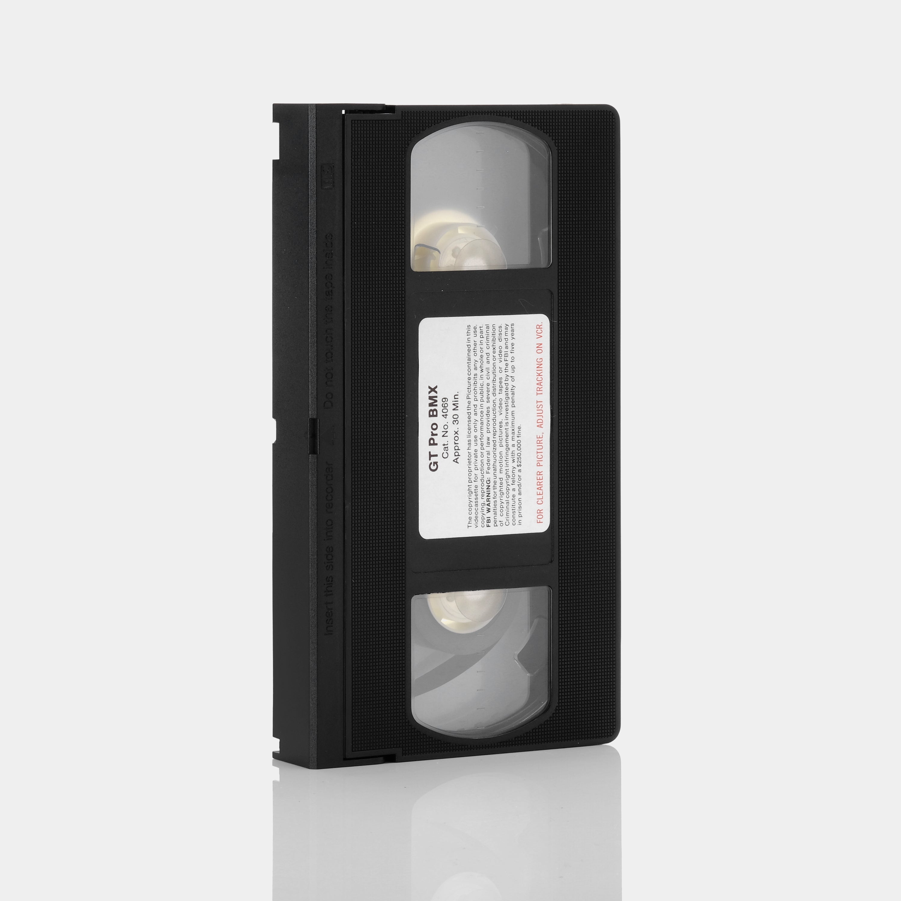 GT BMX Pro VHS Tape