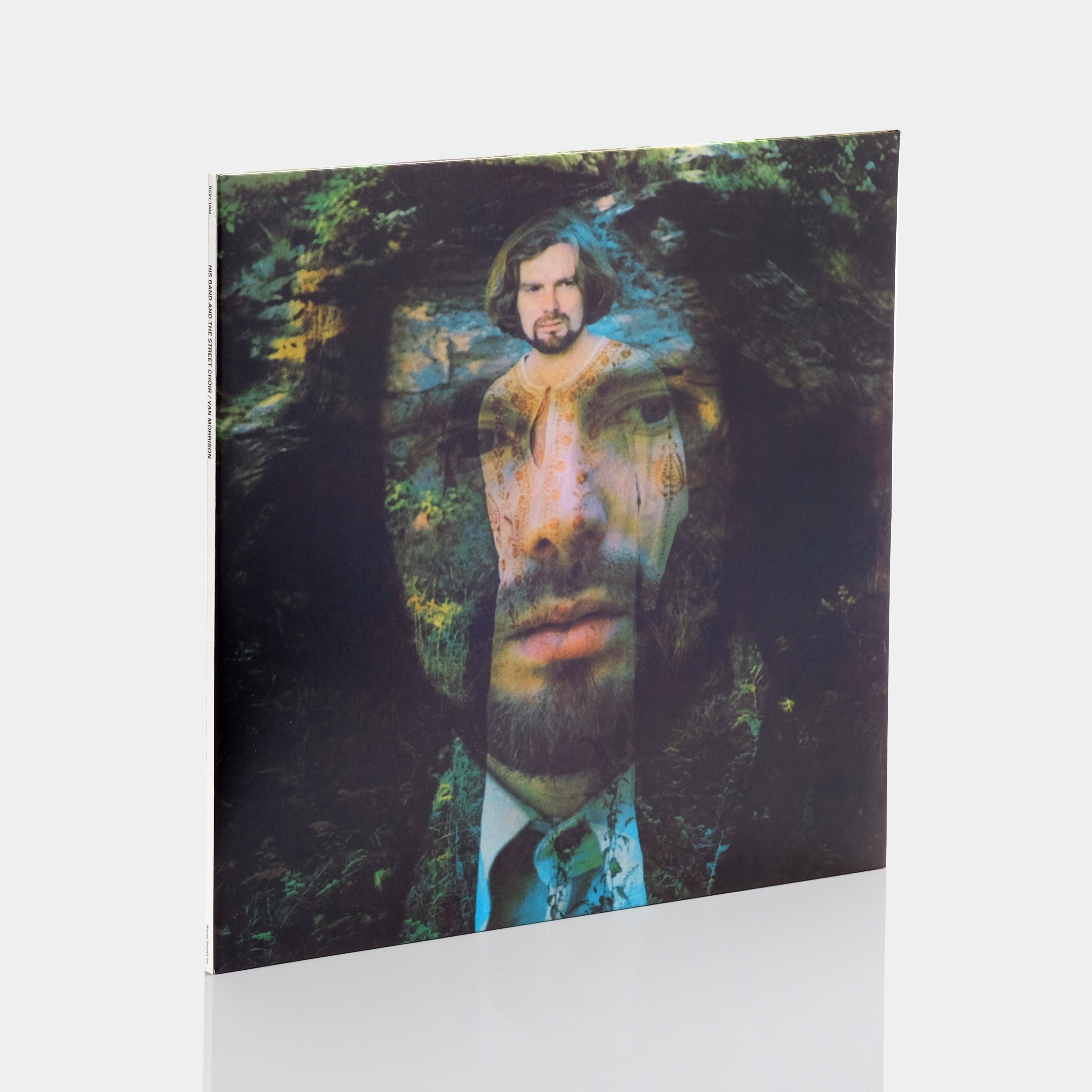 Van Morrison - His Band And The Street Choir LP Turquoise Vinyl Record