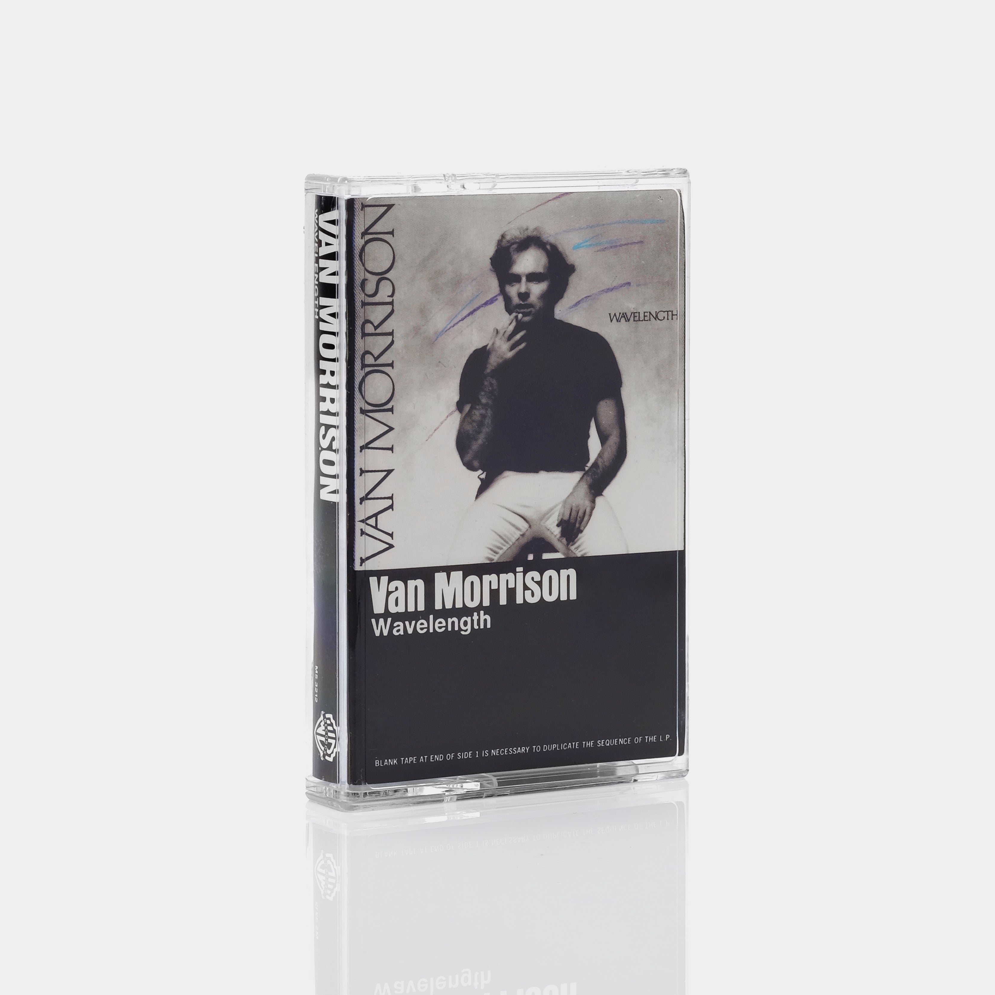 Van Morrison - Wavelength Cassette Tape