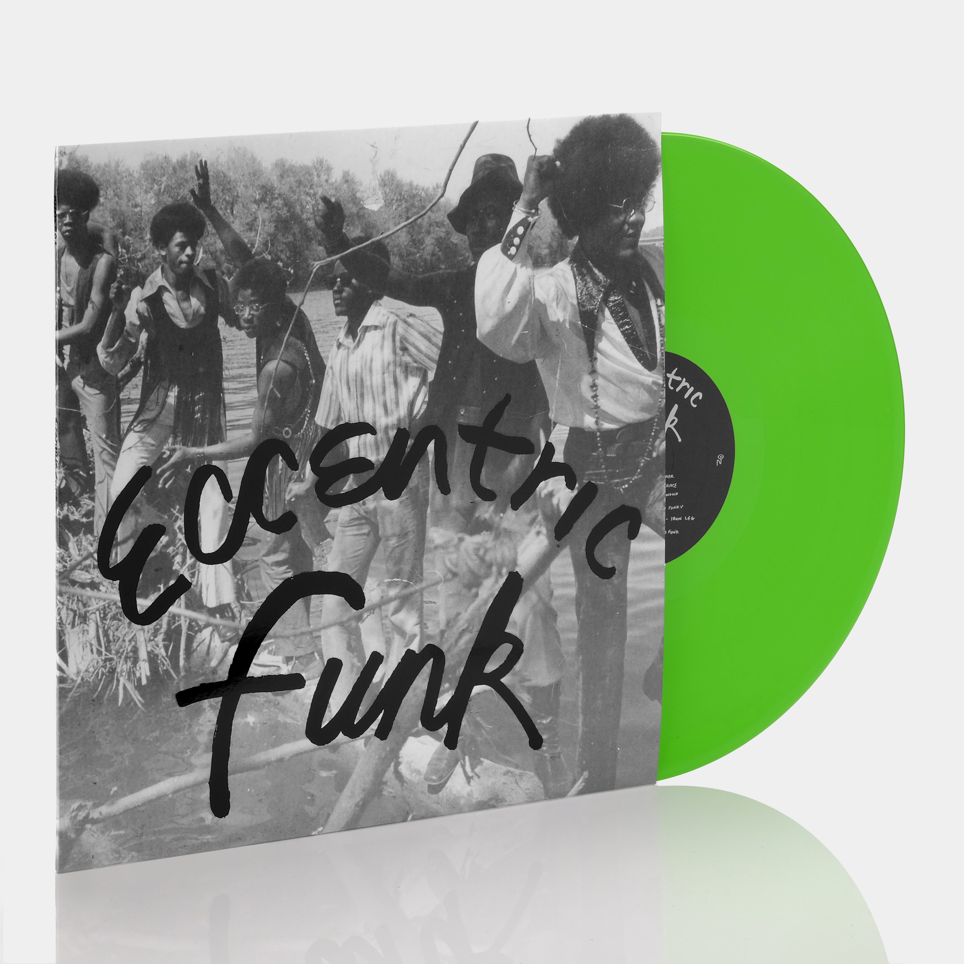 Eccentric Funk: The Only Funk Record You'll Ever Need To Own LP Green Funk Vinyl Record