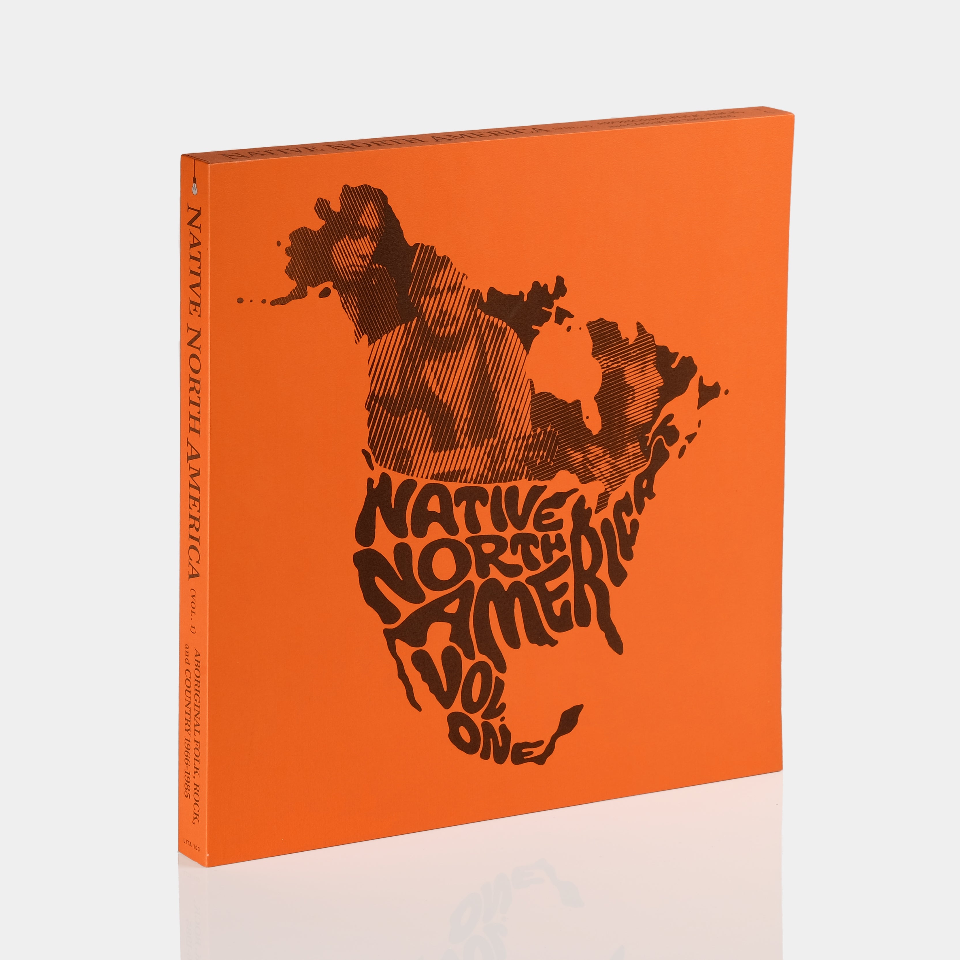 Native North America (Vol. 1): Aboriginal Folk, Rock, And Country 1966-1985 3xLP Vinyl Record