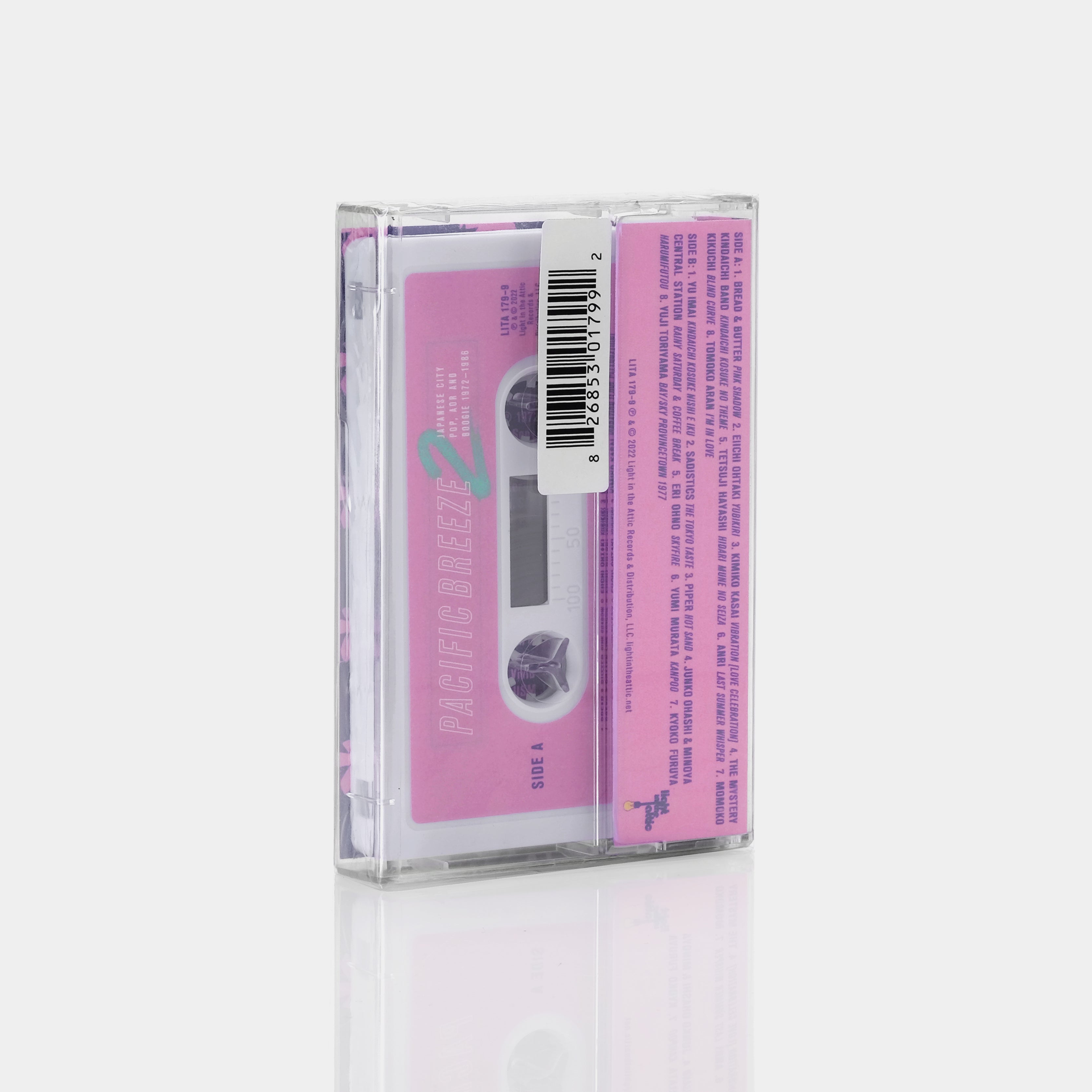 Pacific Breeze 2: Japanese City Pop, AOR & Boogie 1972-1986 Cassette Tape