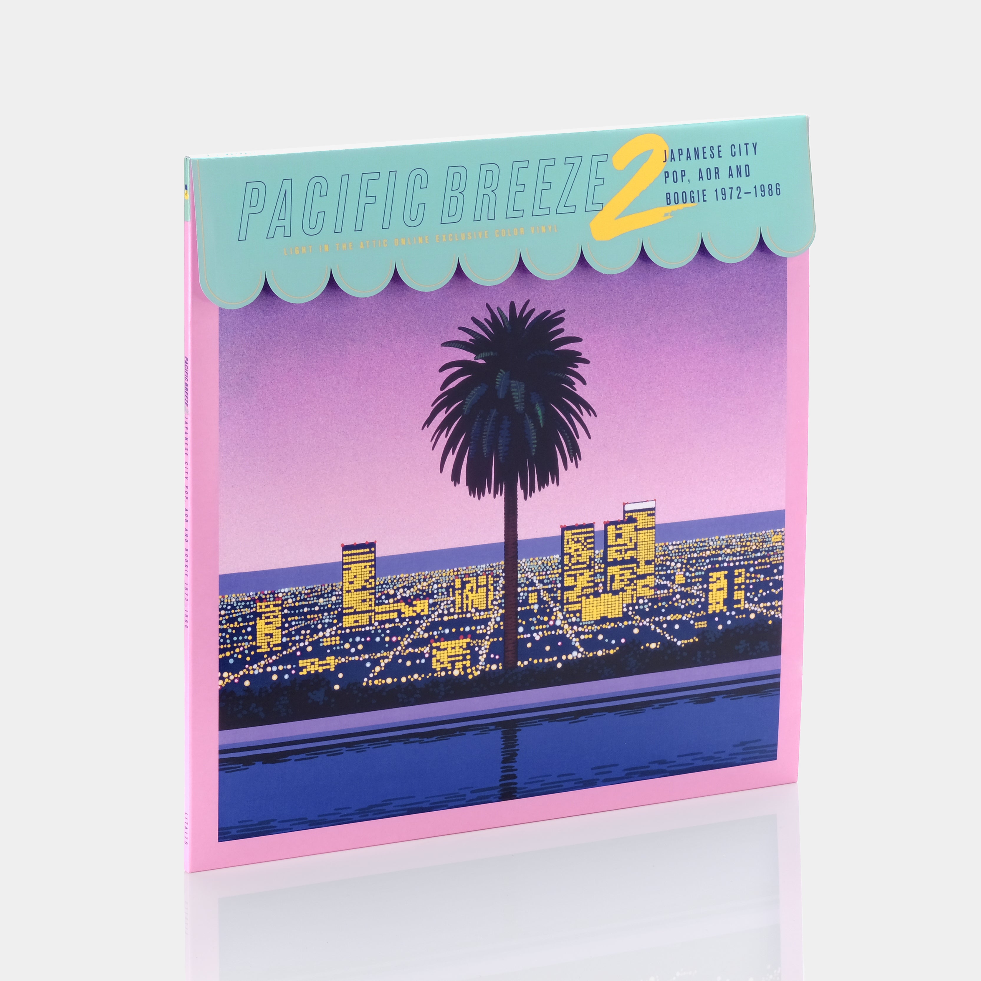 Pacific Breeze 2: Japanese City Pop, AOR & Boogie 1972-1986 2xLP L.A. Twilight Vinyl Record