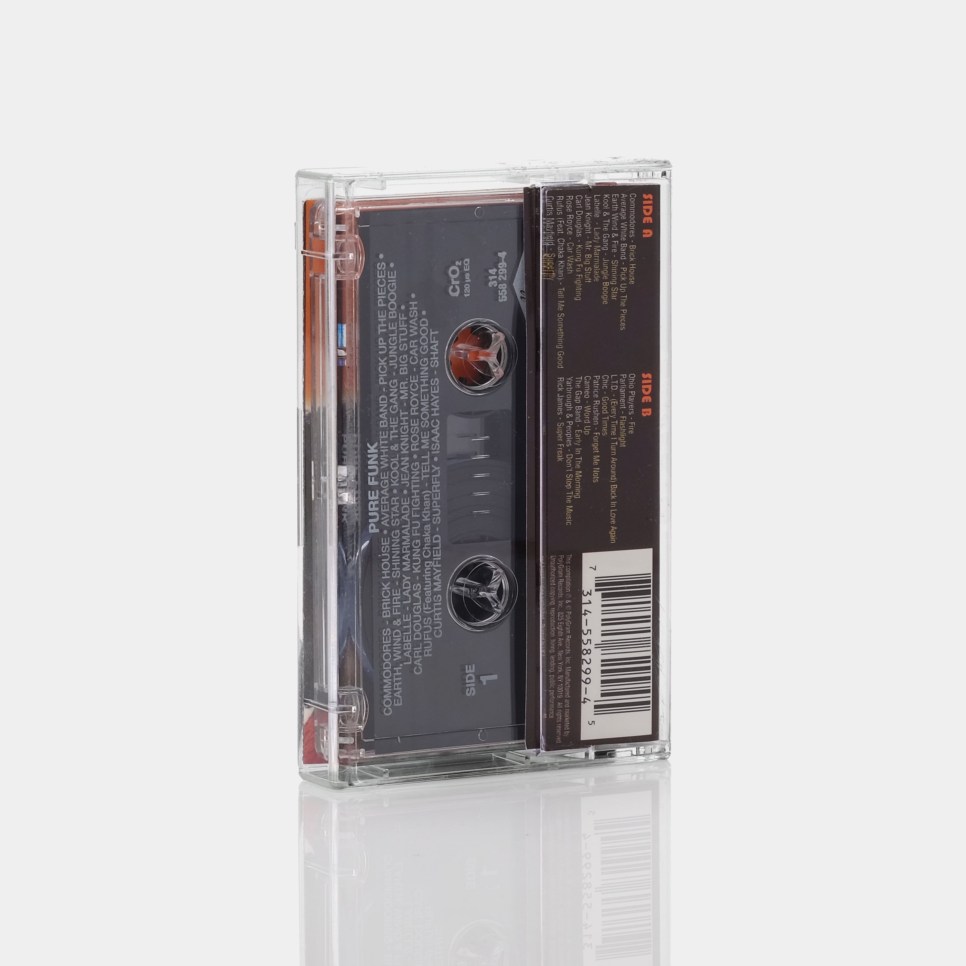 Pure Funk Cassette Tape