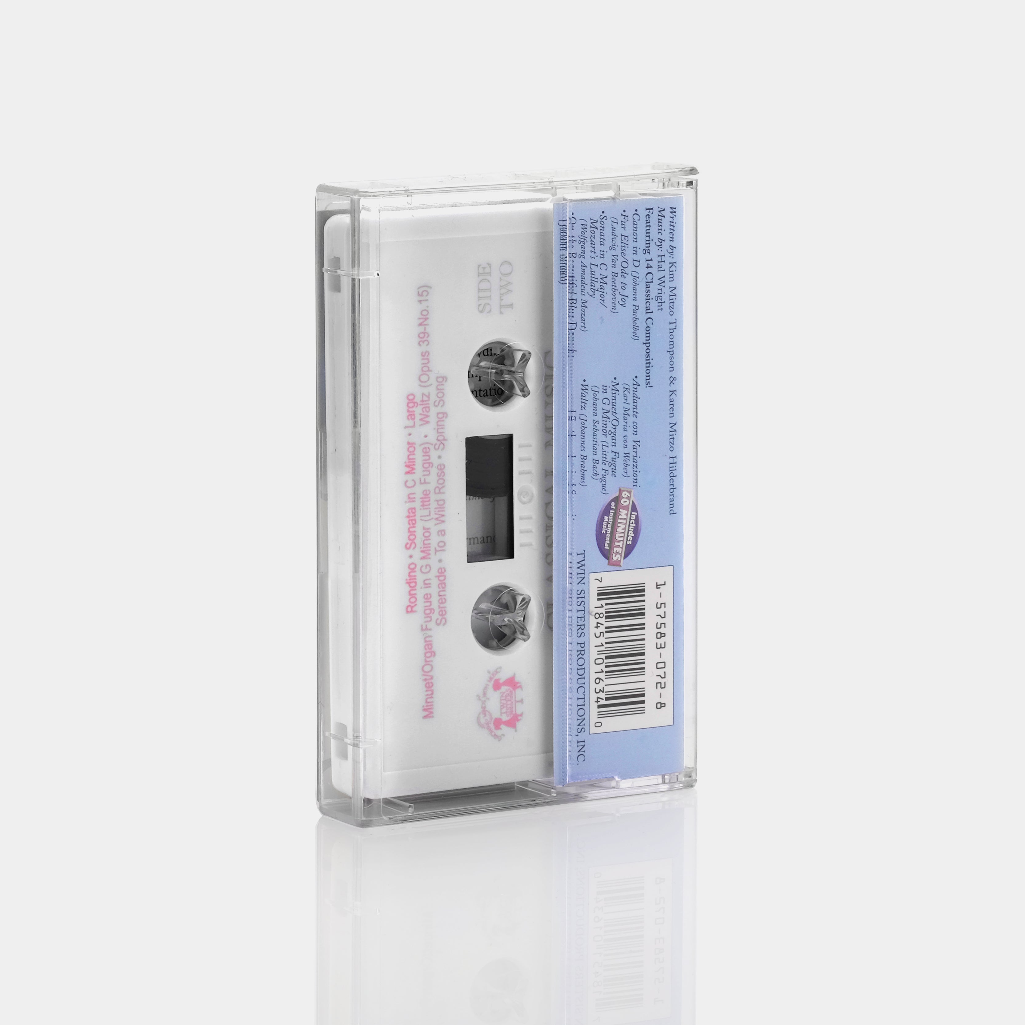 Classical Music Cassette Tape