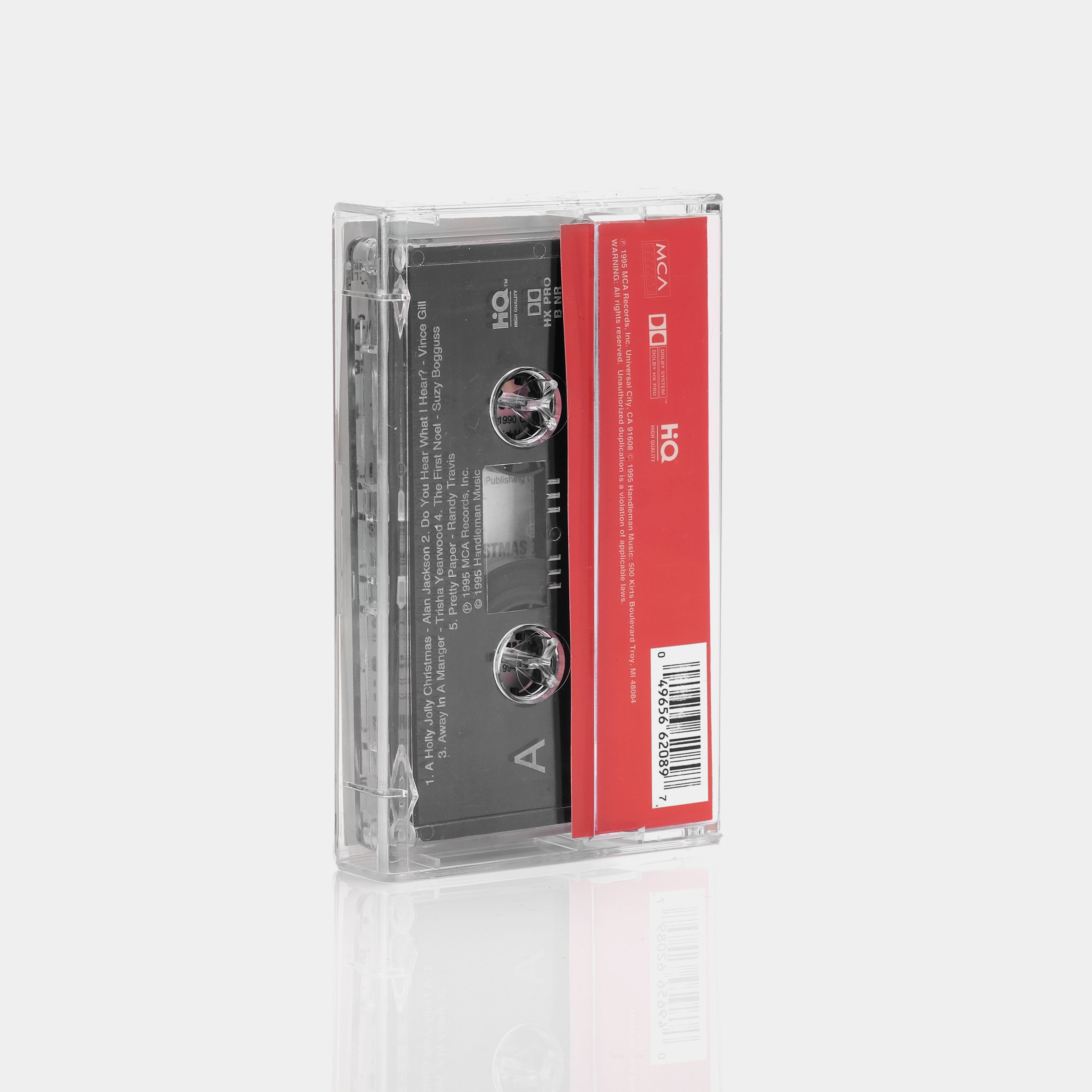 Country Christmas Cassette Tape