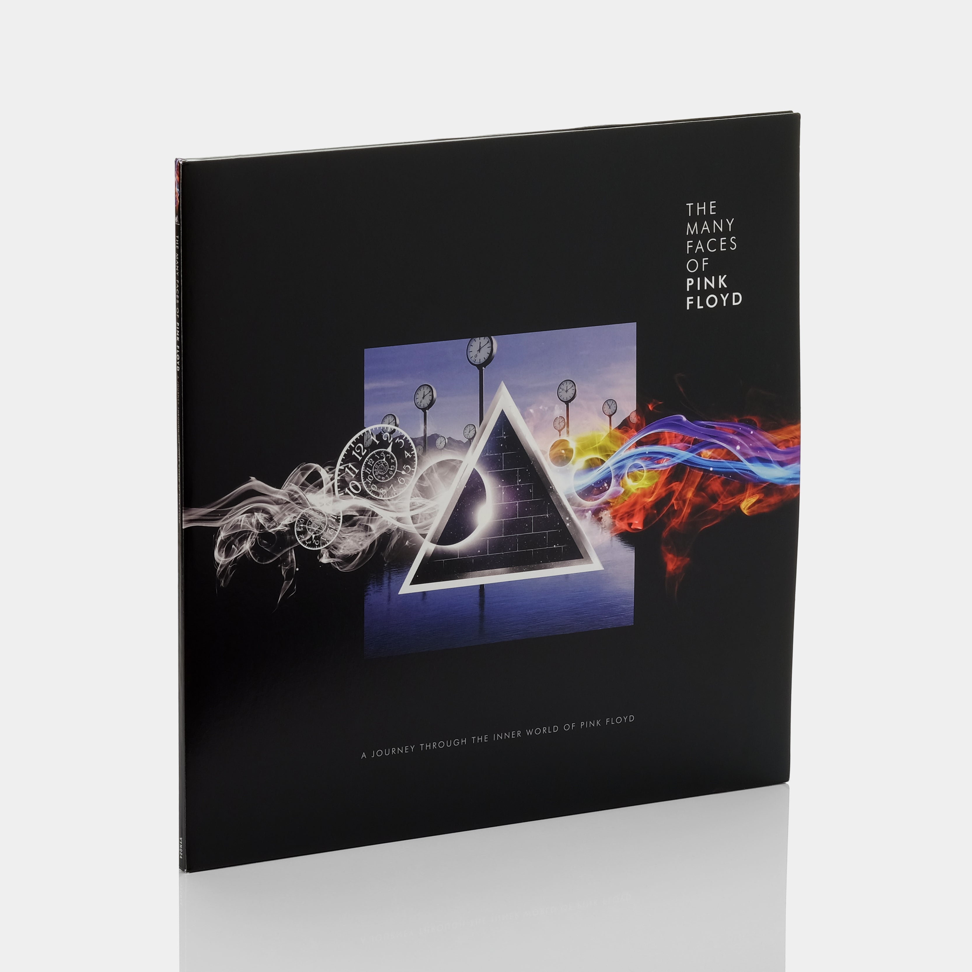 The Many Faces of Pink Floyd 2xLP White Vinyl Record