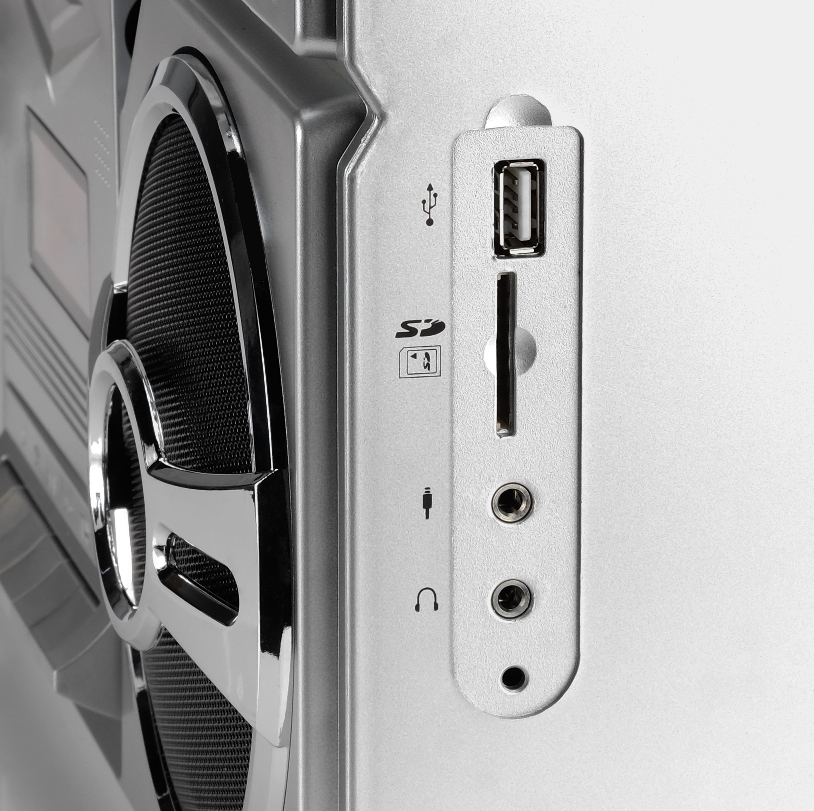 Victrola Bluetooth AM/FM Boombox Cassette Player