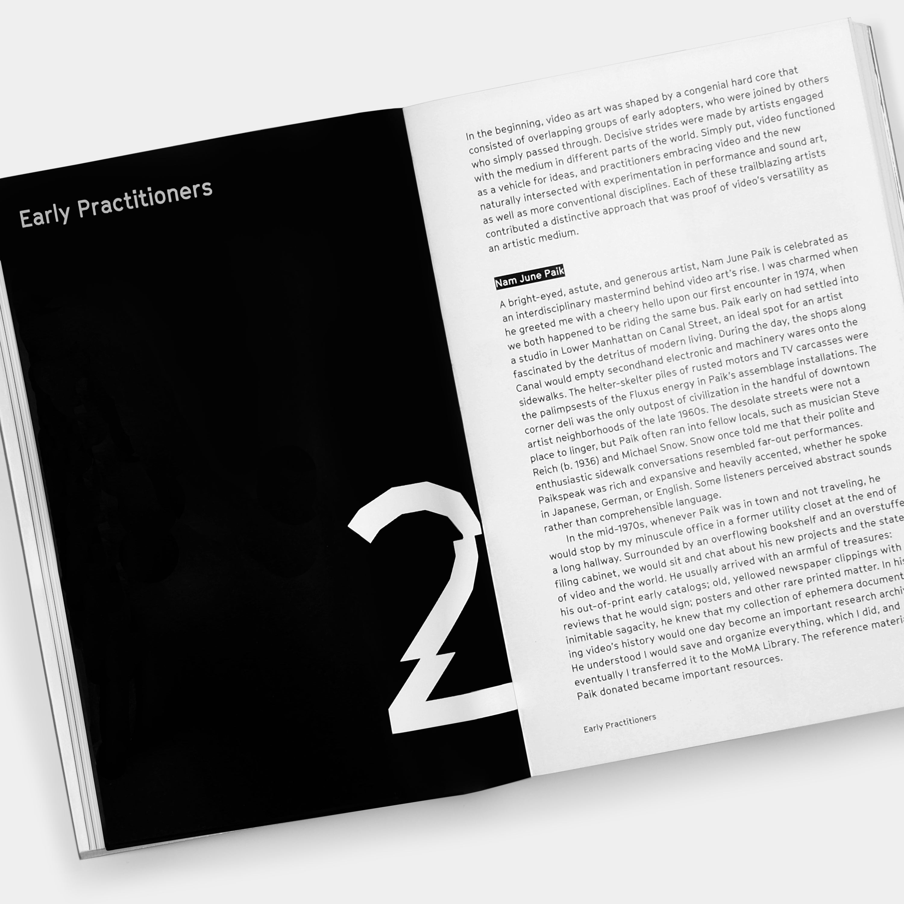 Video/Art: The First Fifty Years by Barbara London Phaidon Book