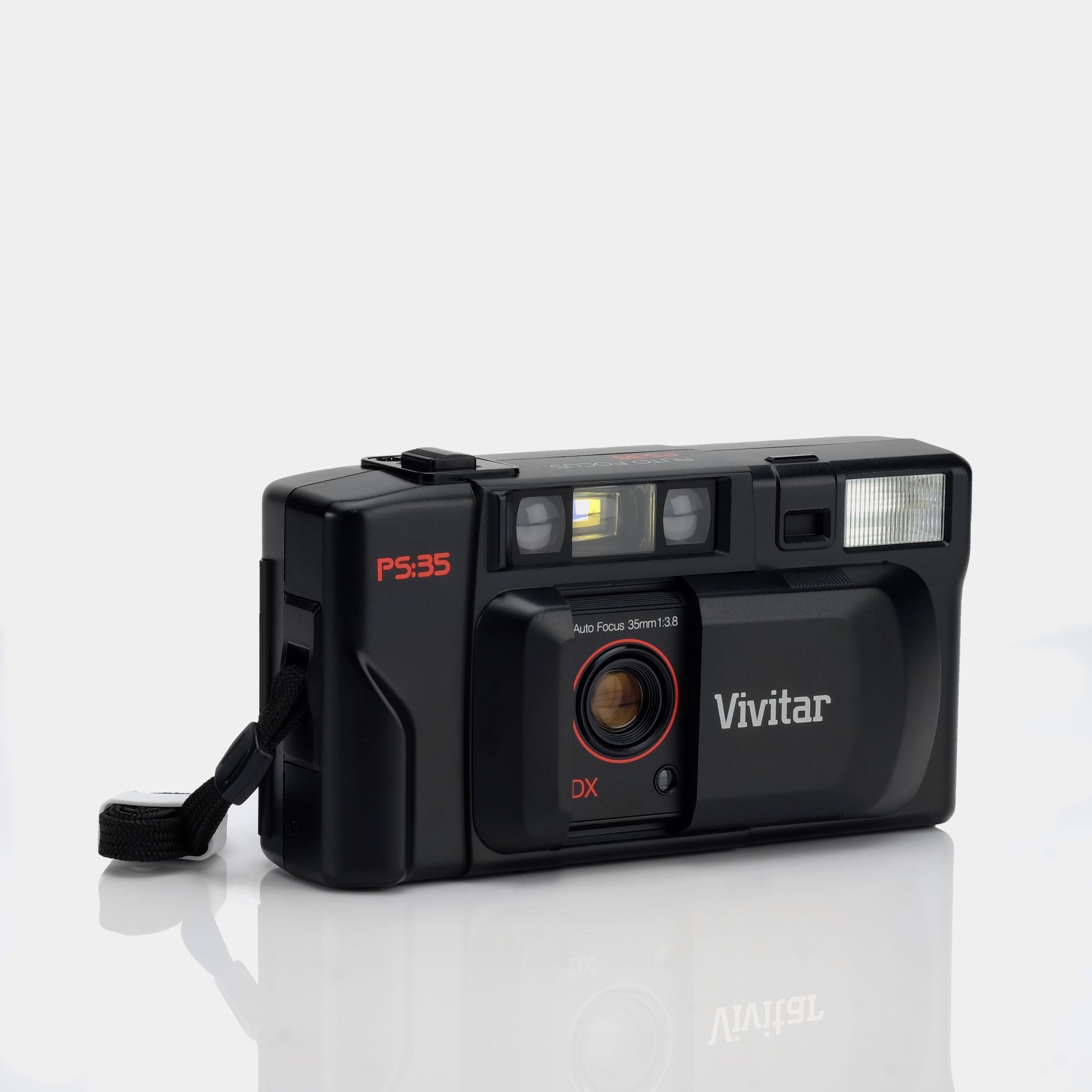 Vivitar PS:35 35mm Point and Shoot Film Camera