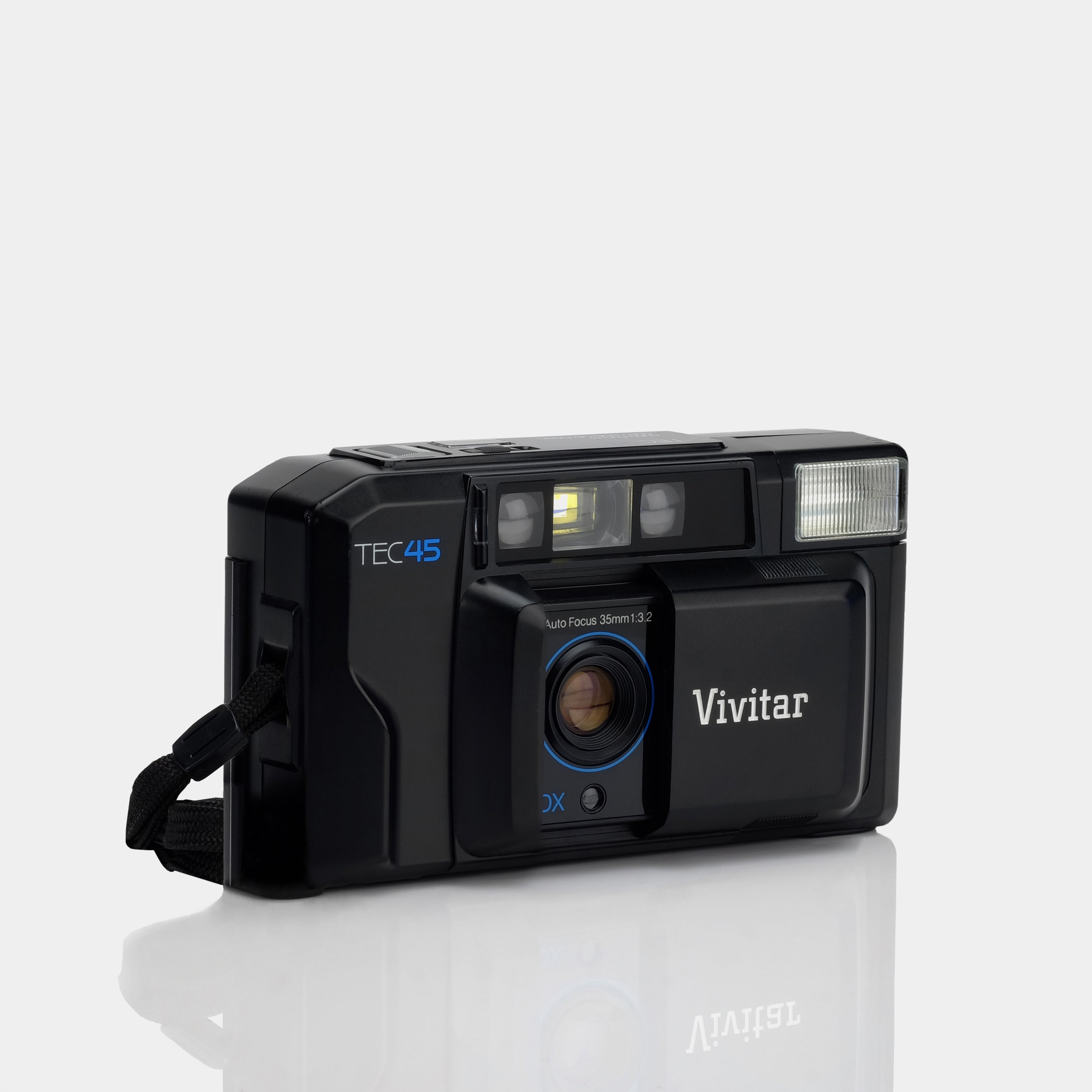 Vivitar TEC45 35mm Point and Shoot Film Camera