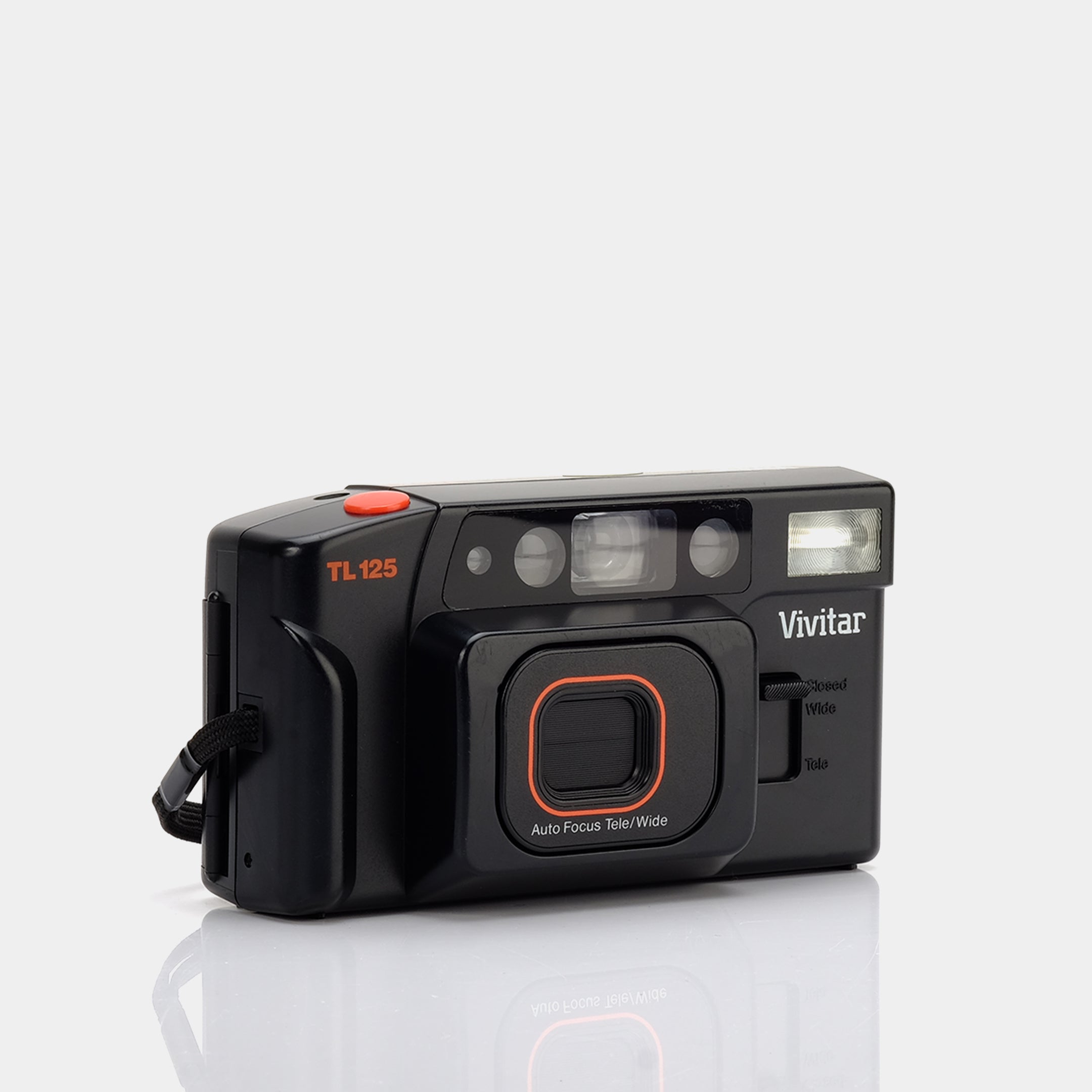 Vivitar TL 125 35mm Point and Shoot Film Camera