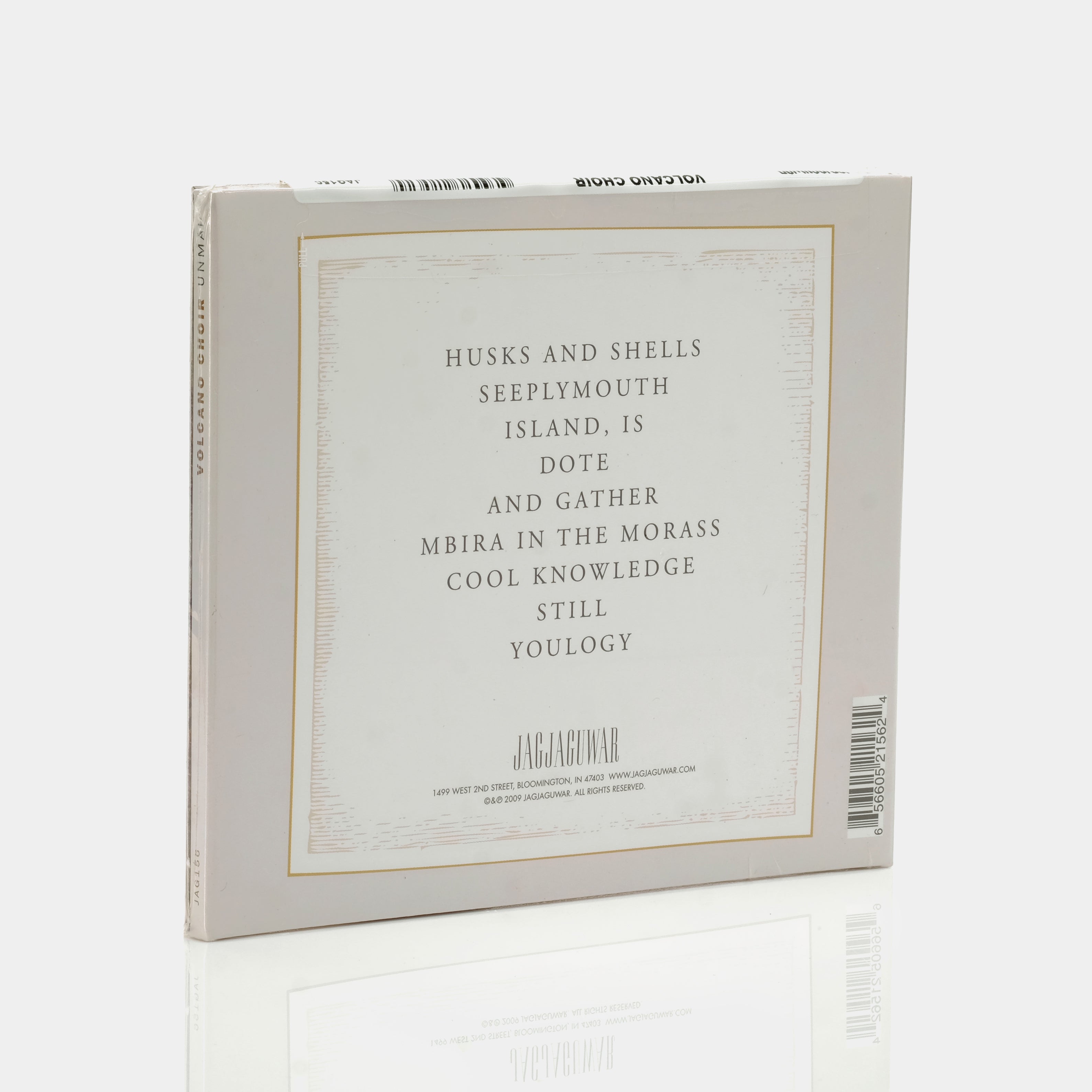 Volcano Choir - Unmap CD