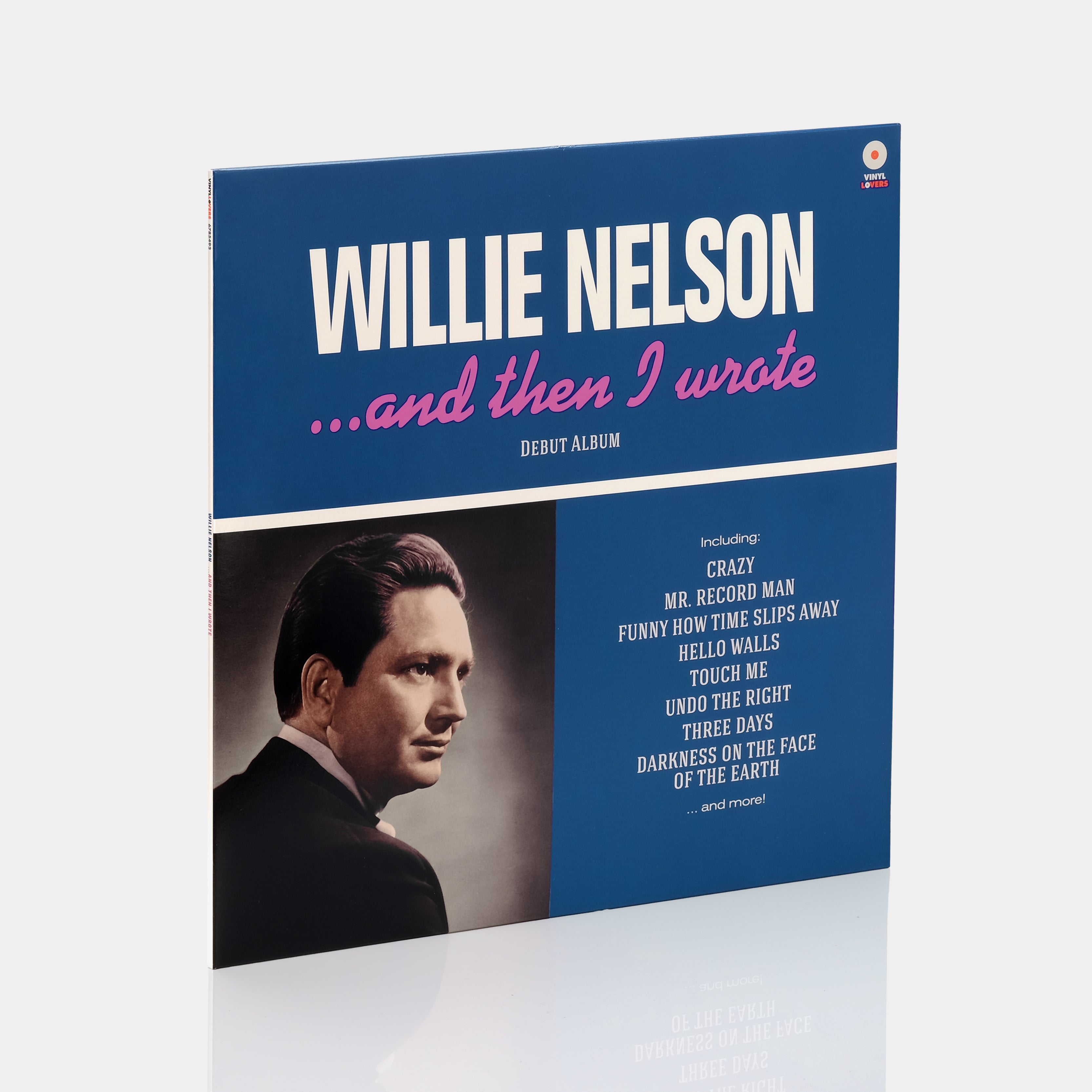 Willie Nelson - ... And Then I Wrote LP Vinyl Record