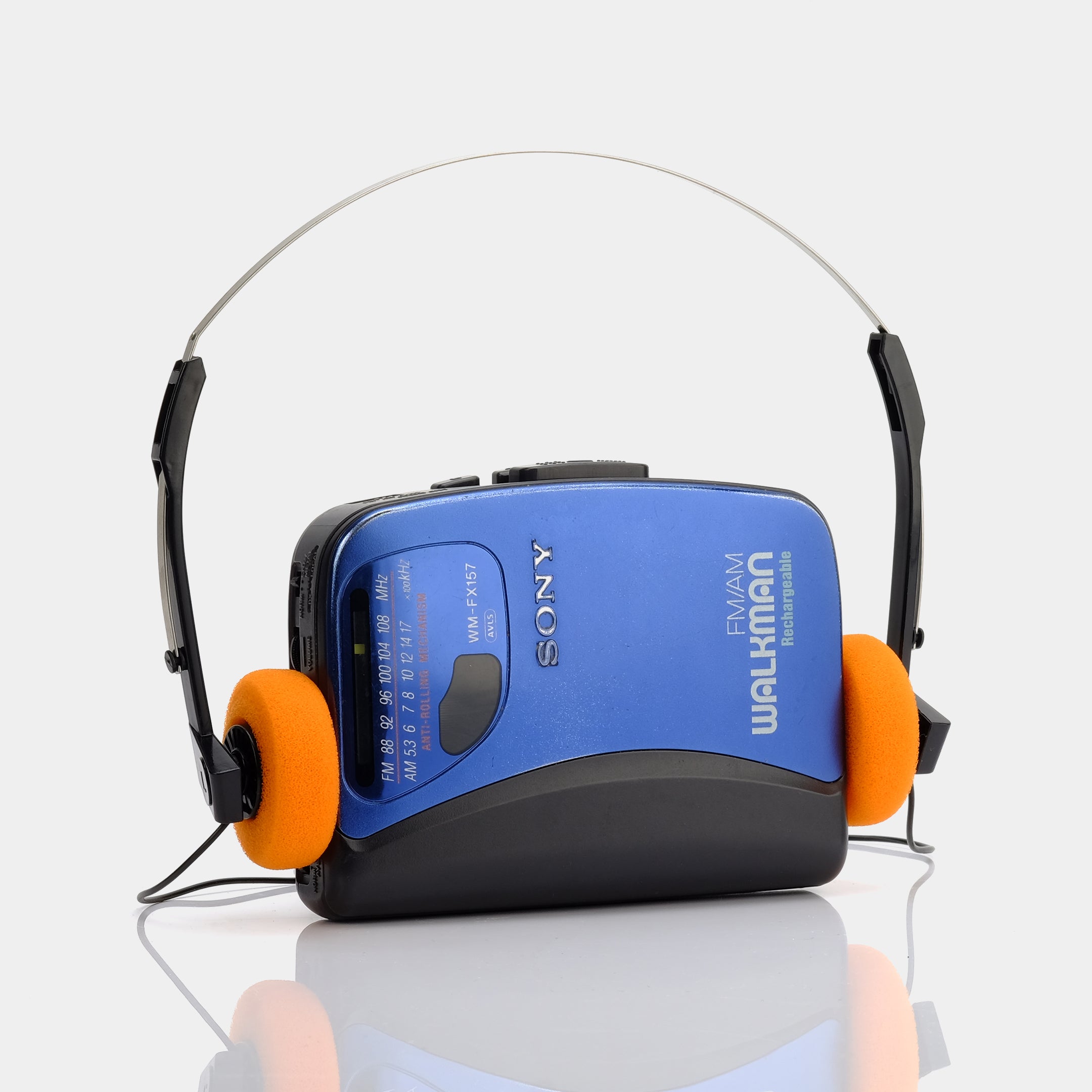 Sony Walkman WM-FX157 AM/FM Portable Cassette Player