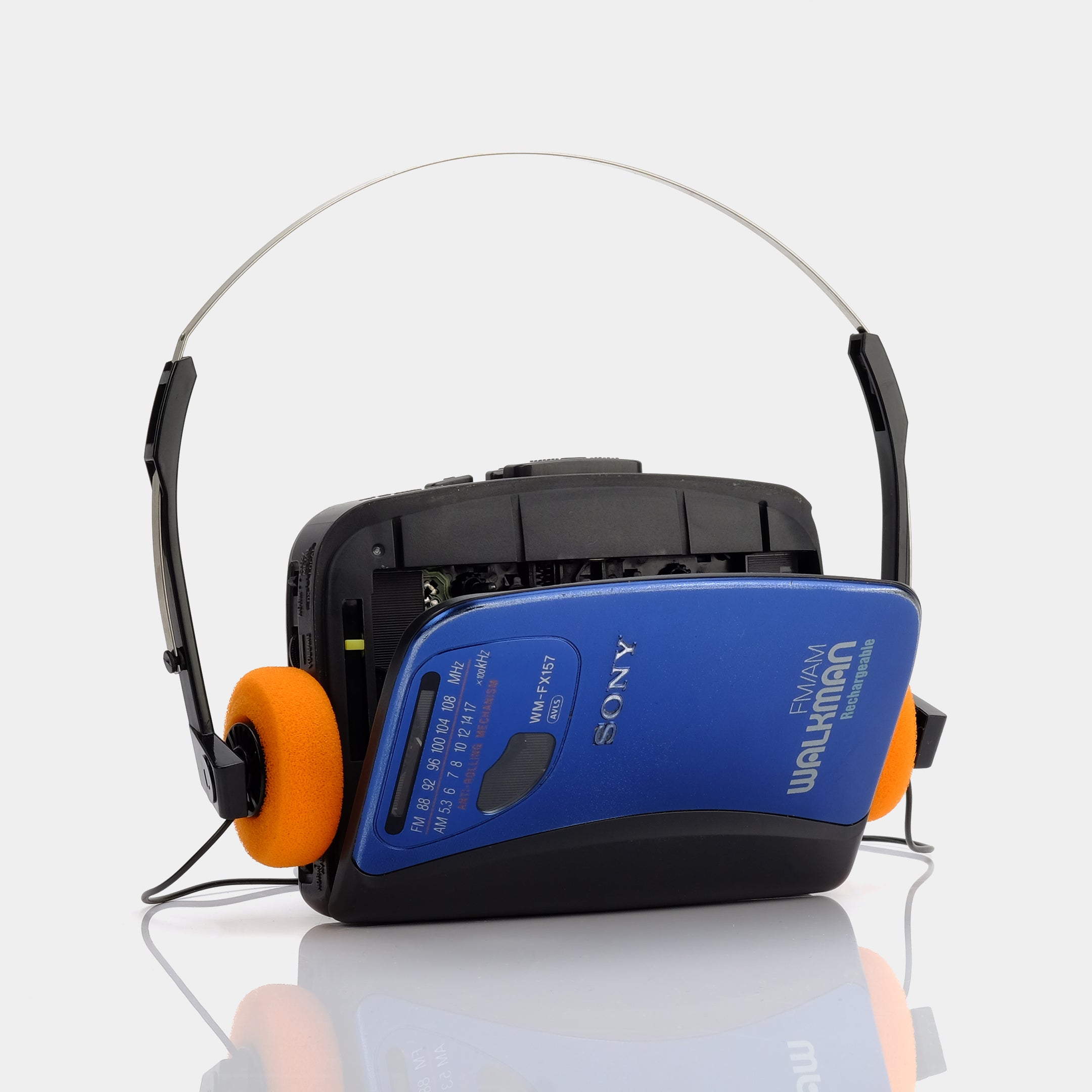 Sony Walkman WM-FX157 AM/FM Portable Cassette Player