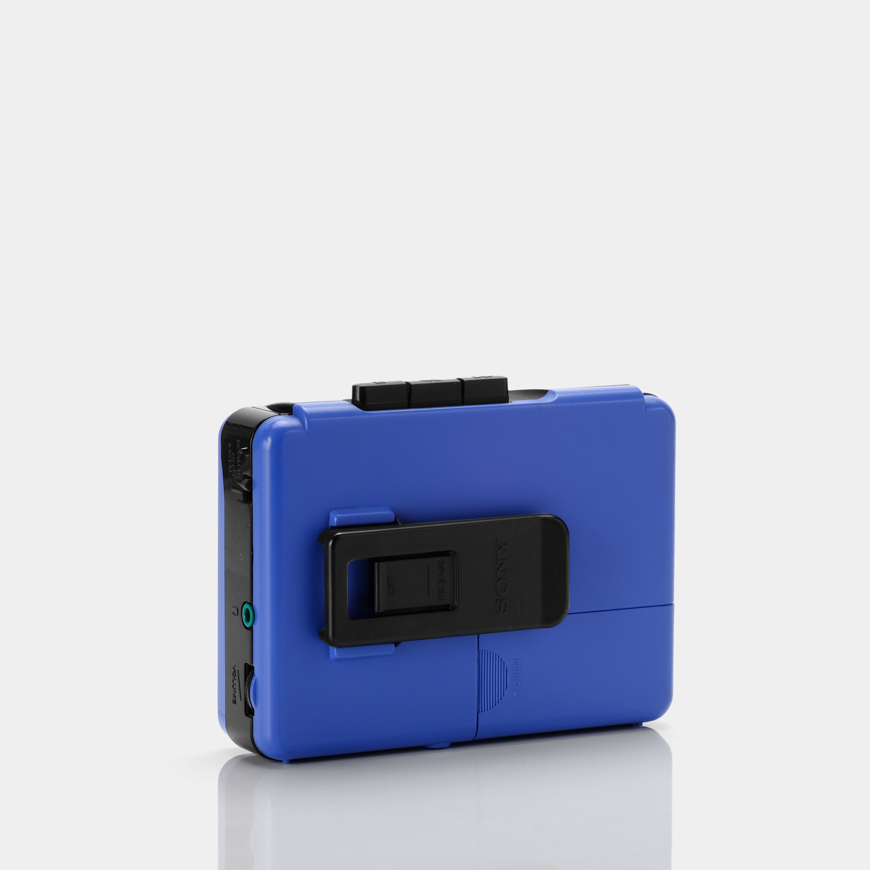 Sony Walkman WM-A12/B12 Blue Portable Cassette Player