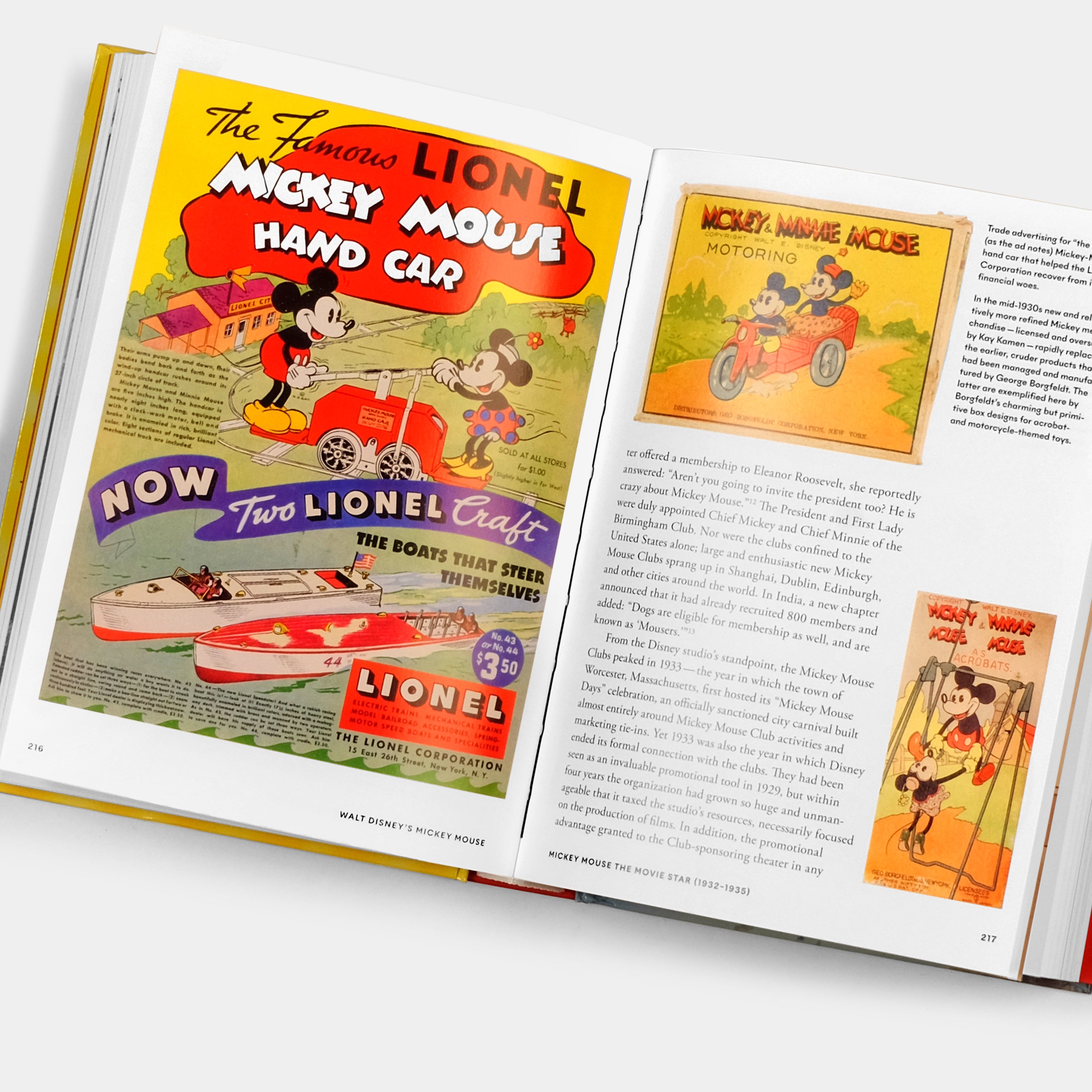 Walt Disney's Mickey Mouse: The Ultimate History (40th Ed.) Taschen Book