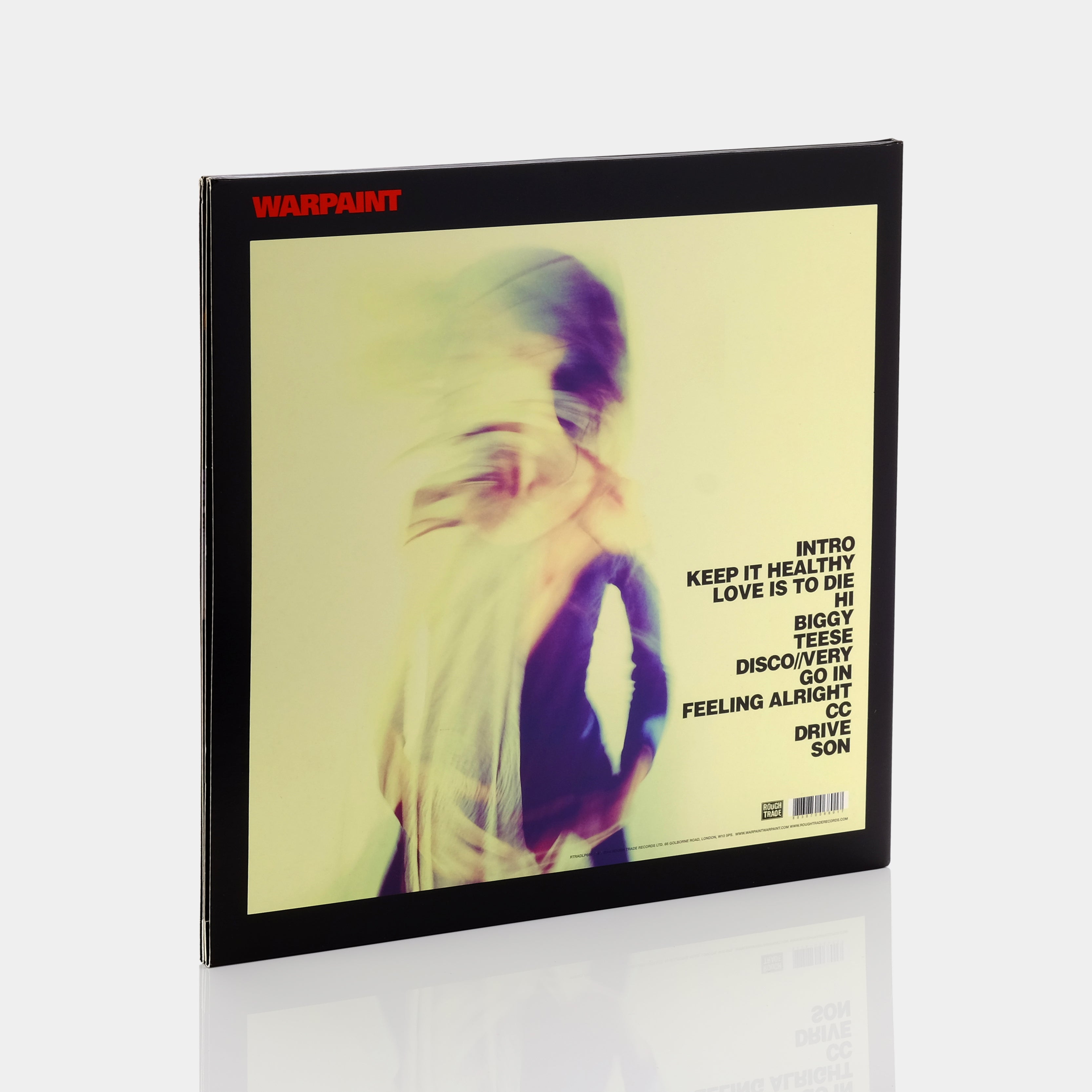 Warpaint - Warpaint 2xLP Vinyl Record