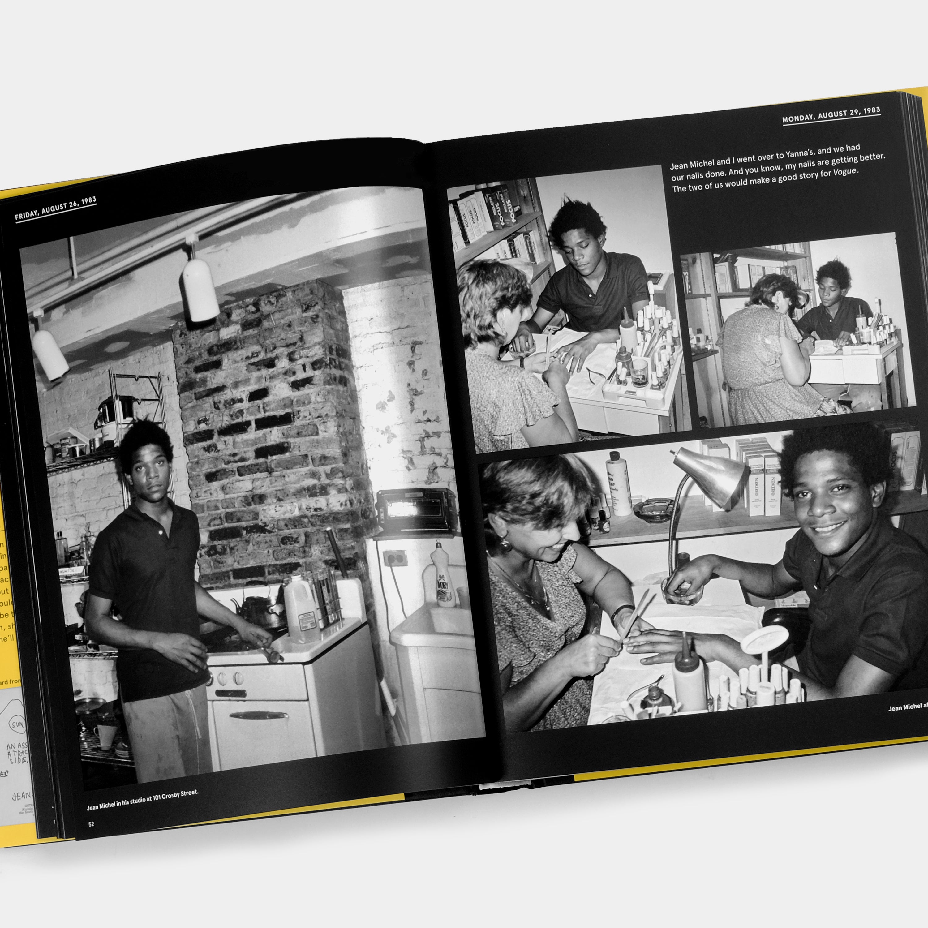 Warhol on Basquiat: The Iconic Relationship Told in Andy Warhol’s Words and Pictures Taschen Book
