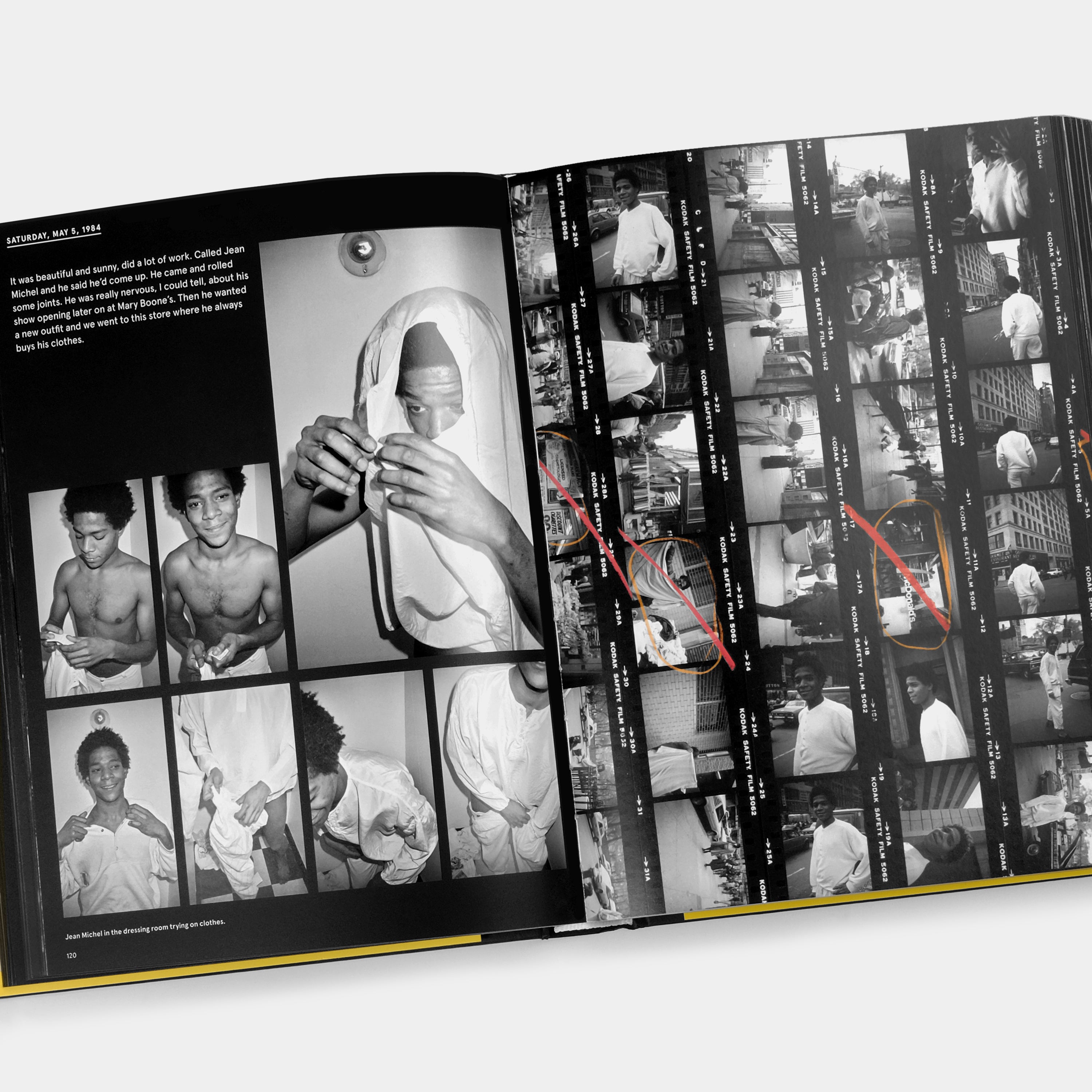 Warhol on Basquiat: The Iconic Relationship Told in Andy Warhol’s Words and Pictures Taschen Book