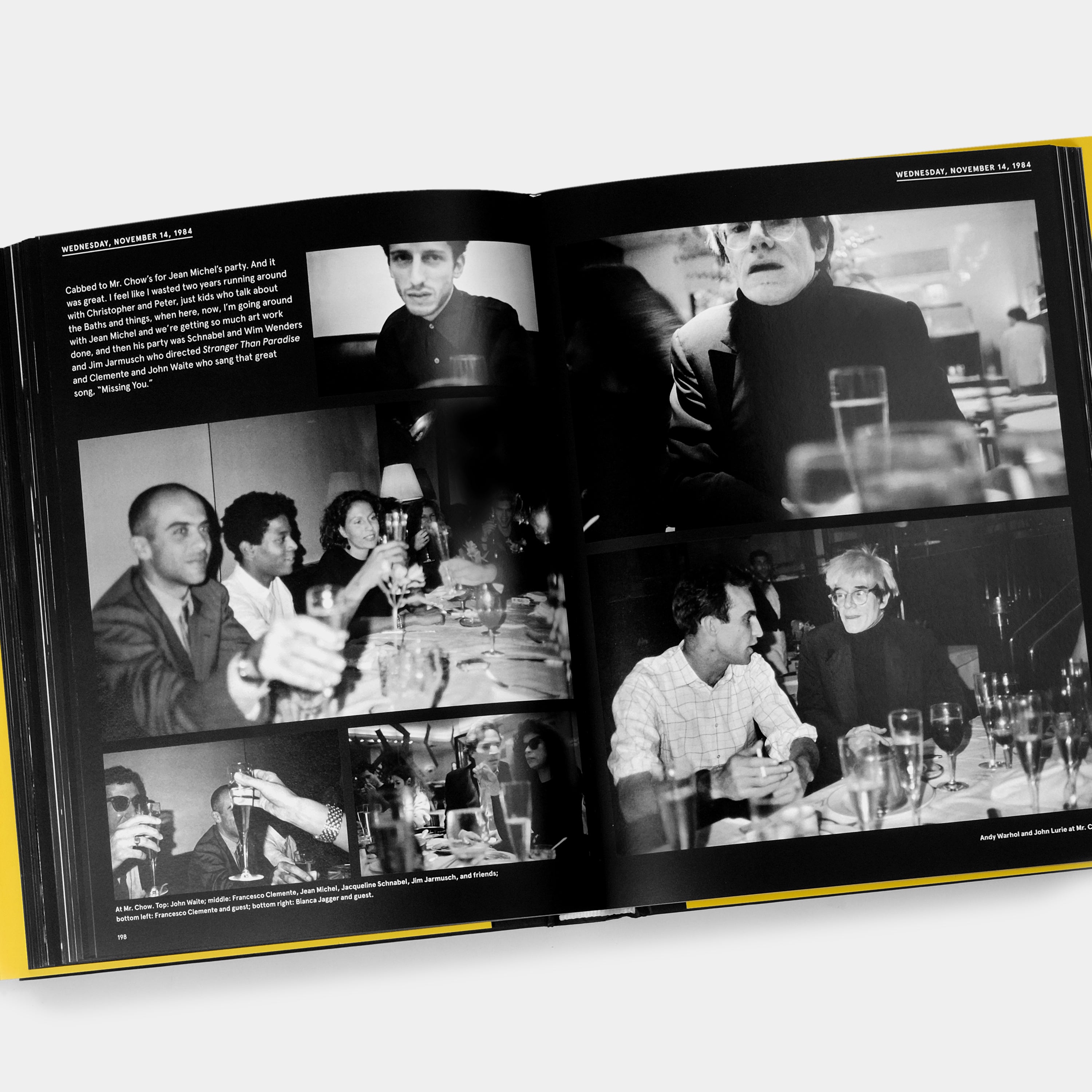 Warhol on Basquiat: The Iconic Relationship Told in Andy Warhol’s Words and Pictures Taschen Book