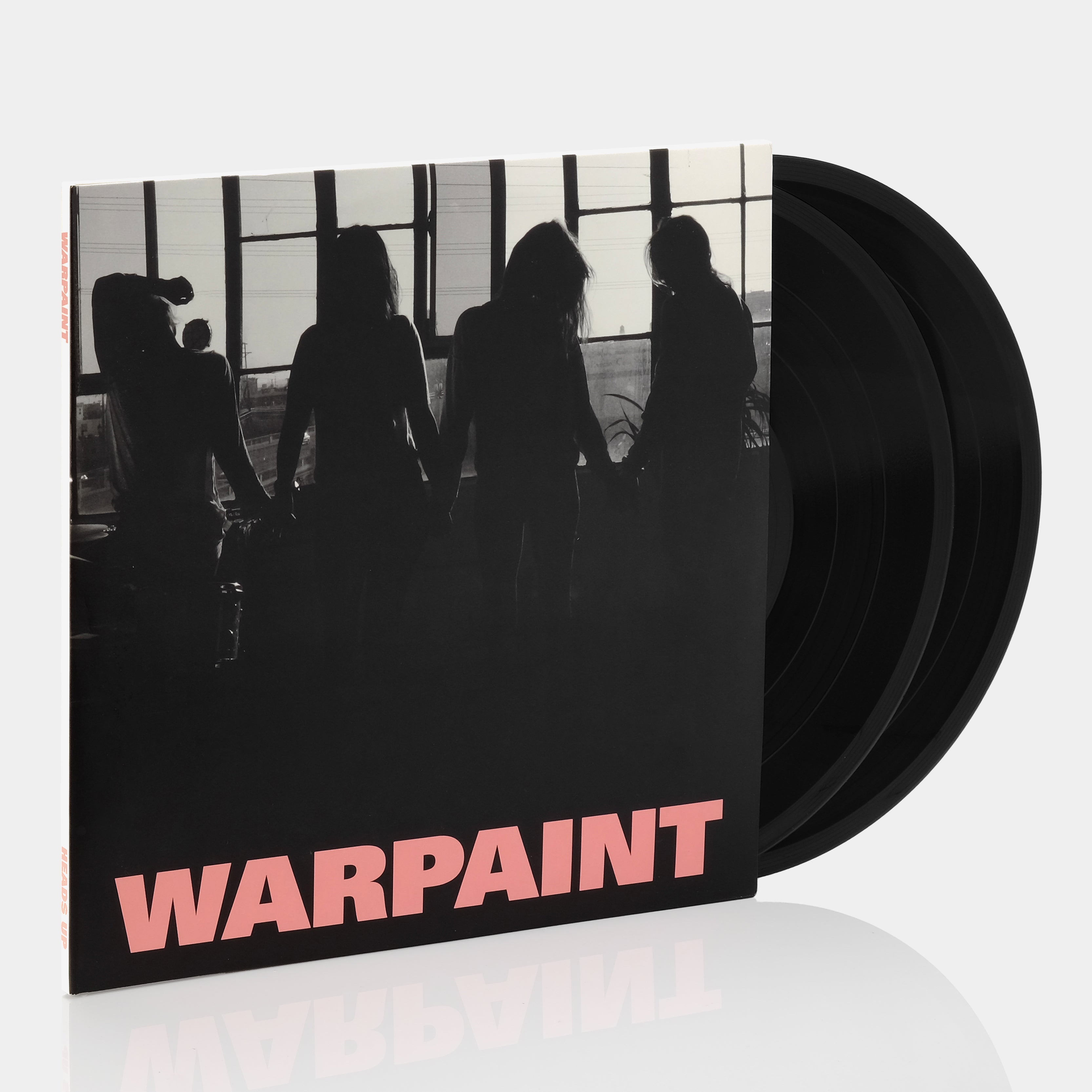 Warpaint - Heads Up 2xLP Vinyl Record