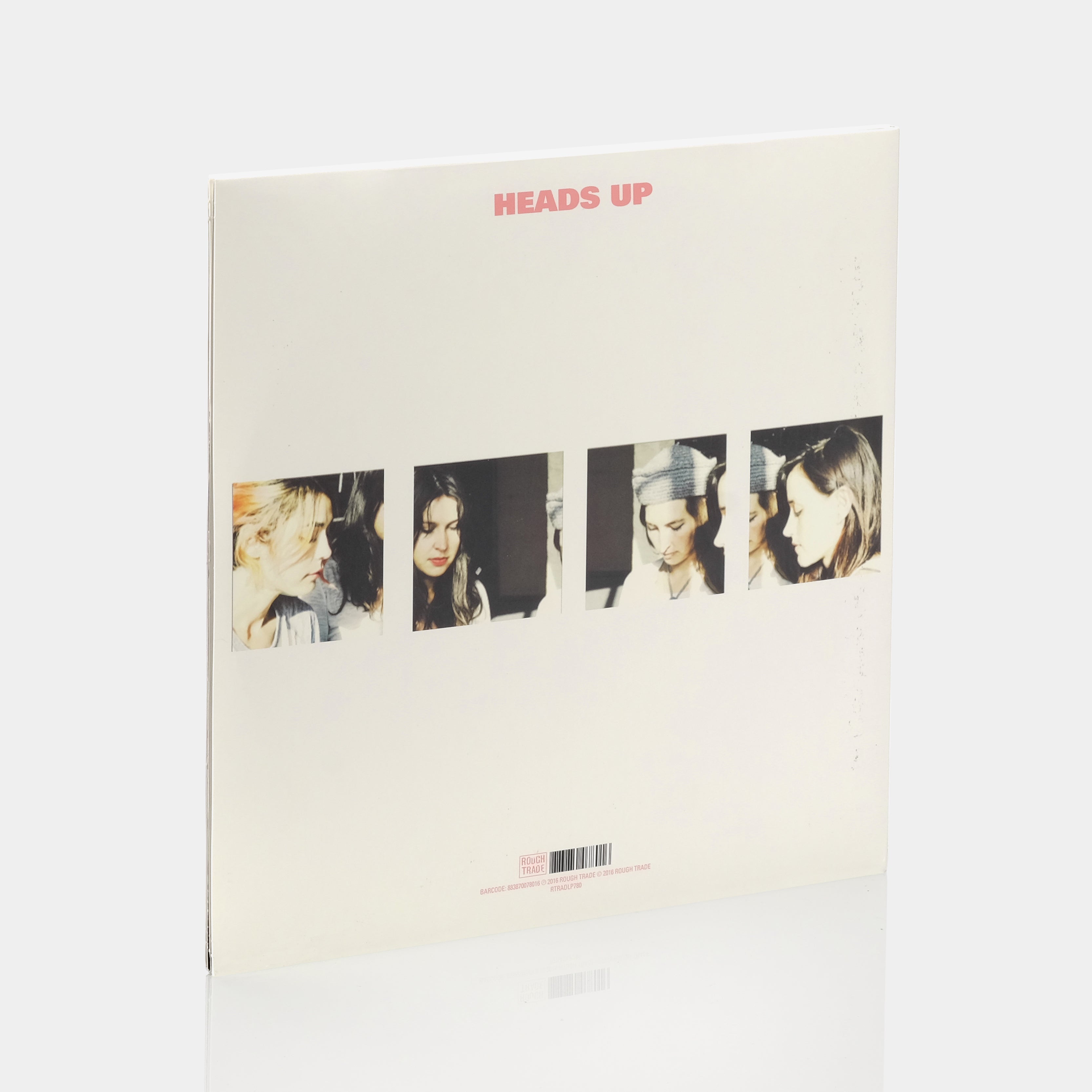 Warpaint - Heads Up 2xLP Vinyl Record