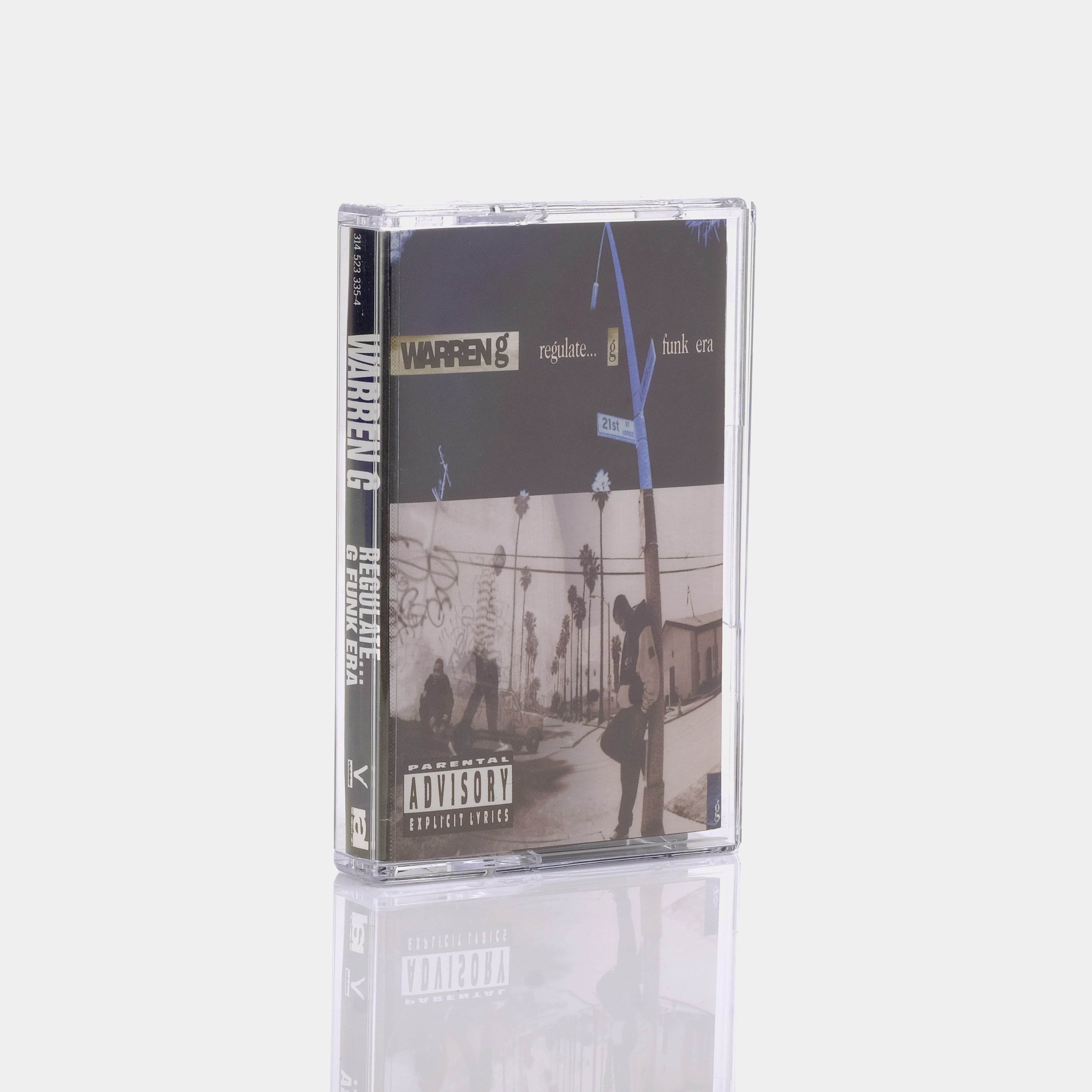 Warren G - Regulate... G Funk Era Cassette Tape