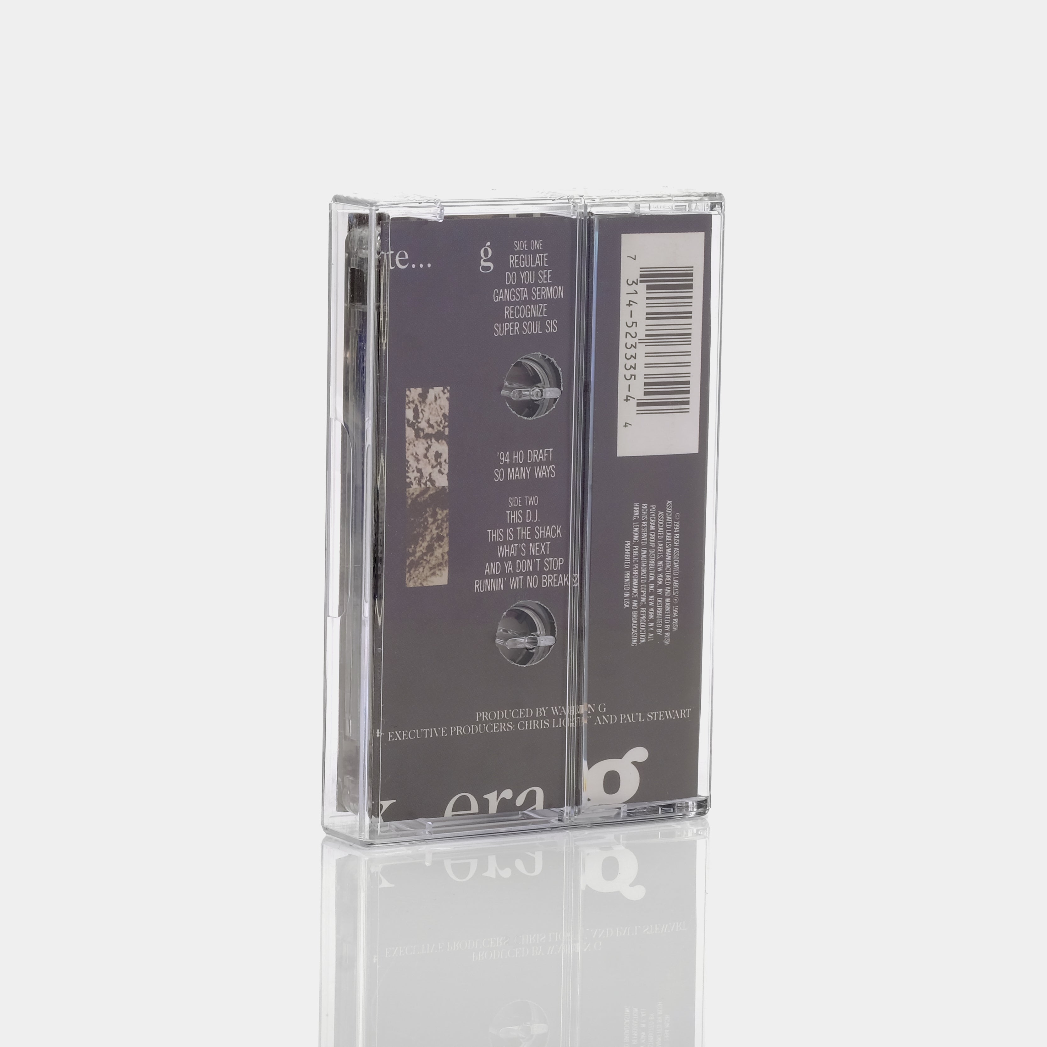 Warren G - Regulate... G Funk Era Cassette Tape