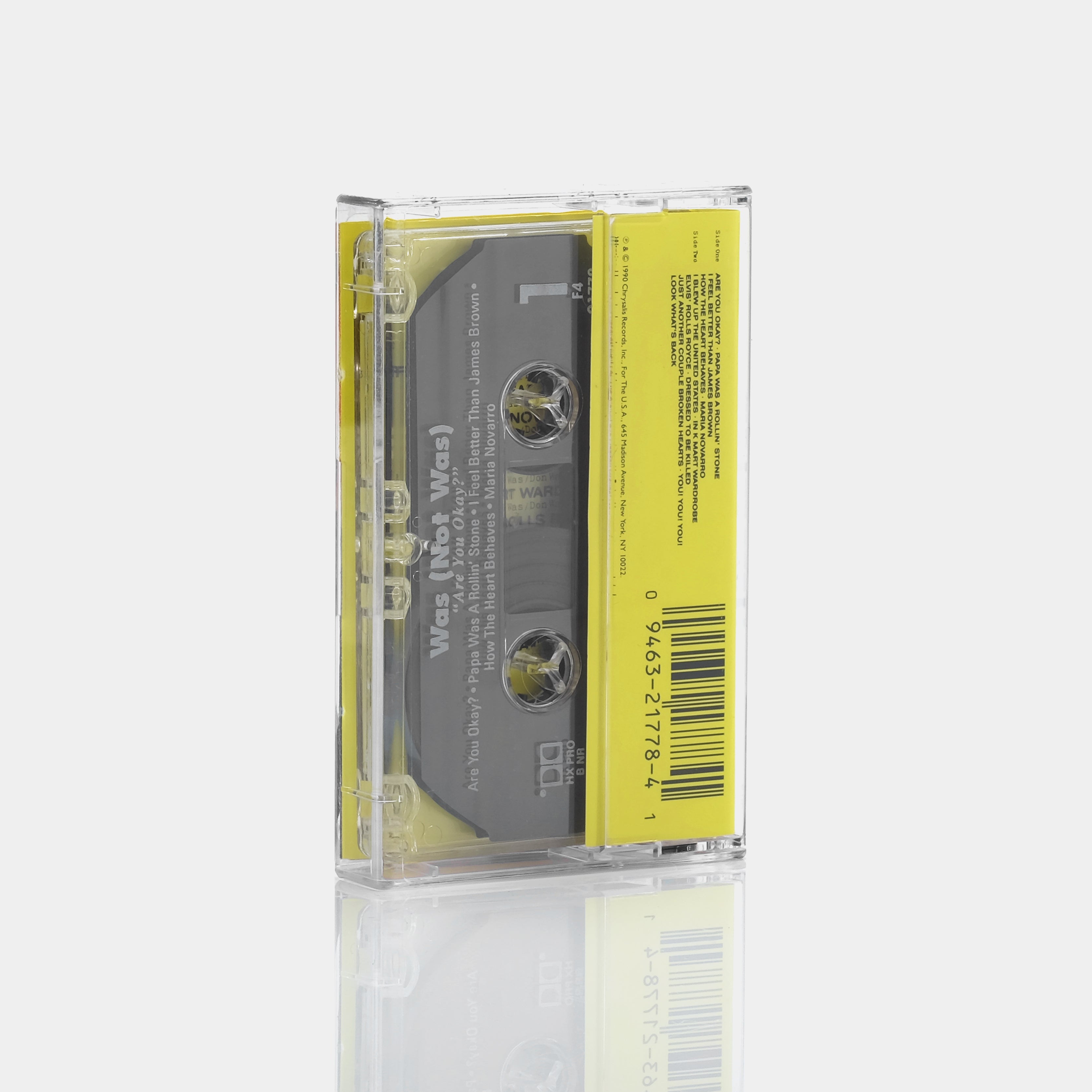 Was (Not Was) - Are You Okay? Cassette Tape