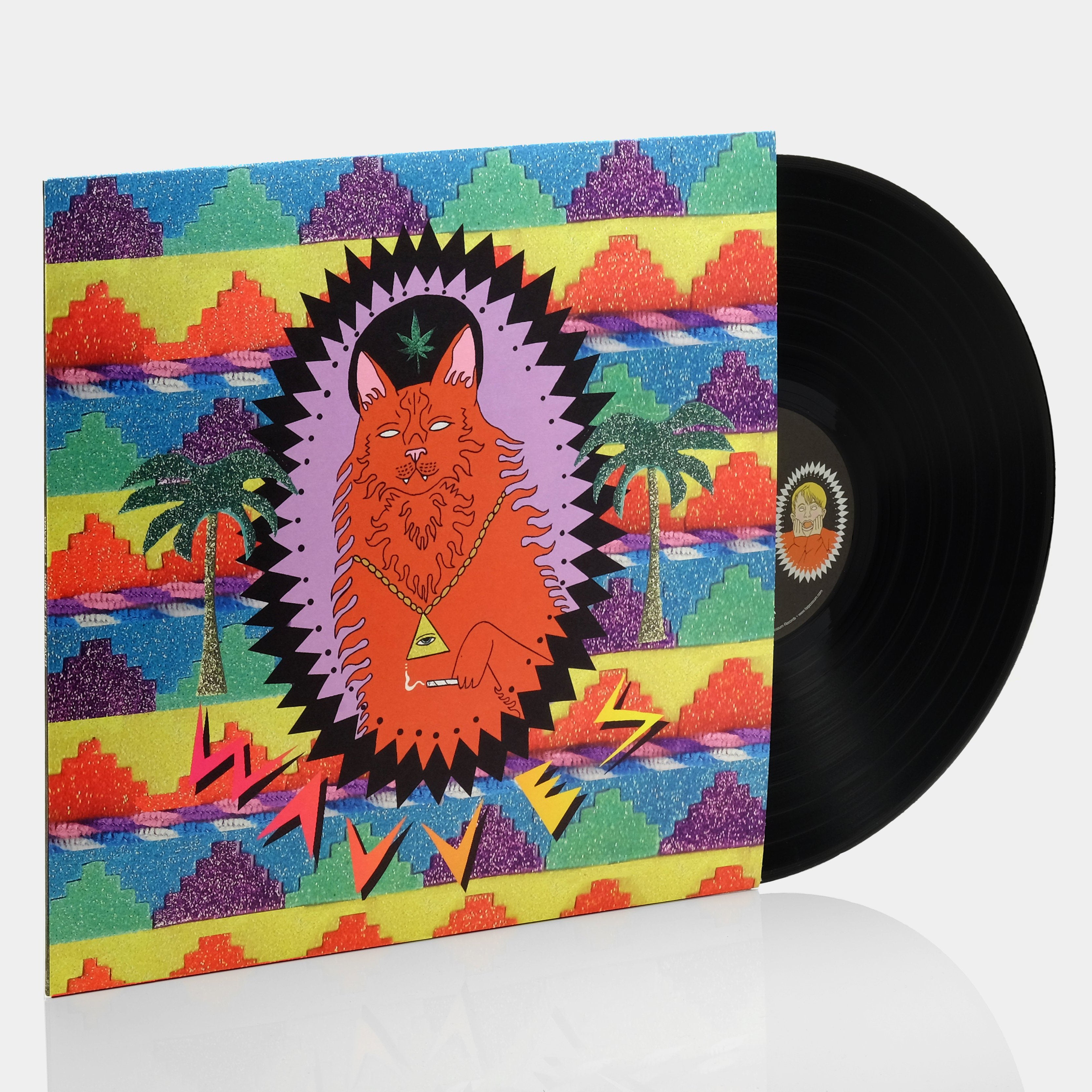 Wavves - King Of The Beach LP Vinyl Record