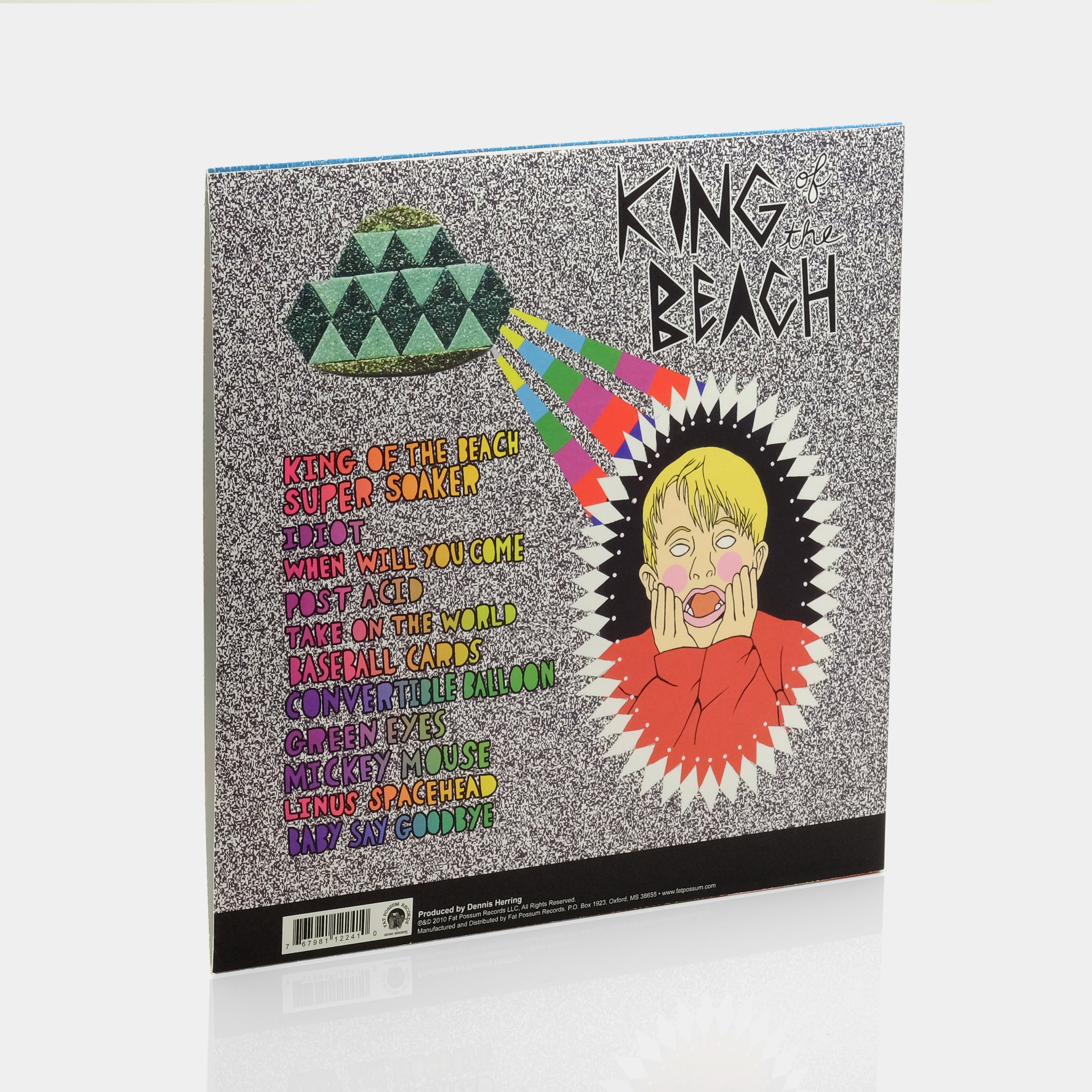 Wavves - King Of The Beach LP Vinyl Record