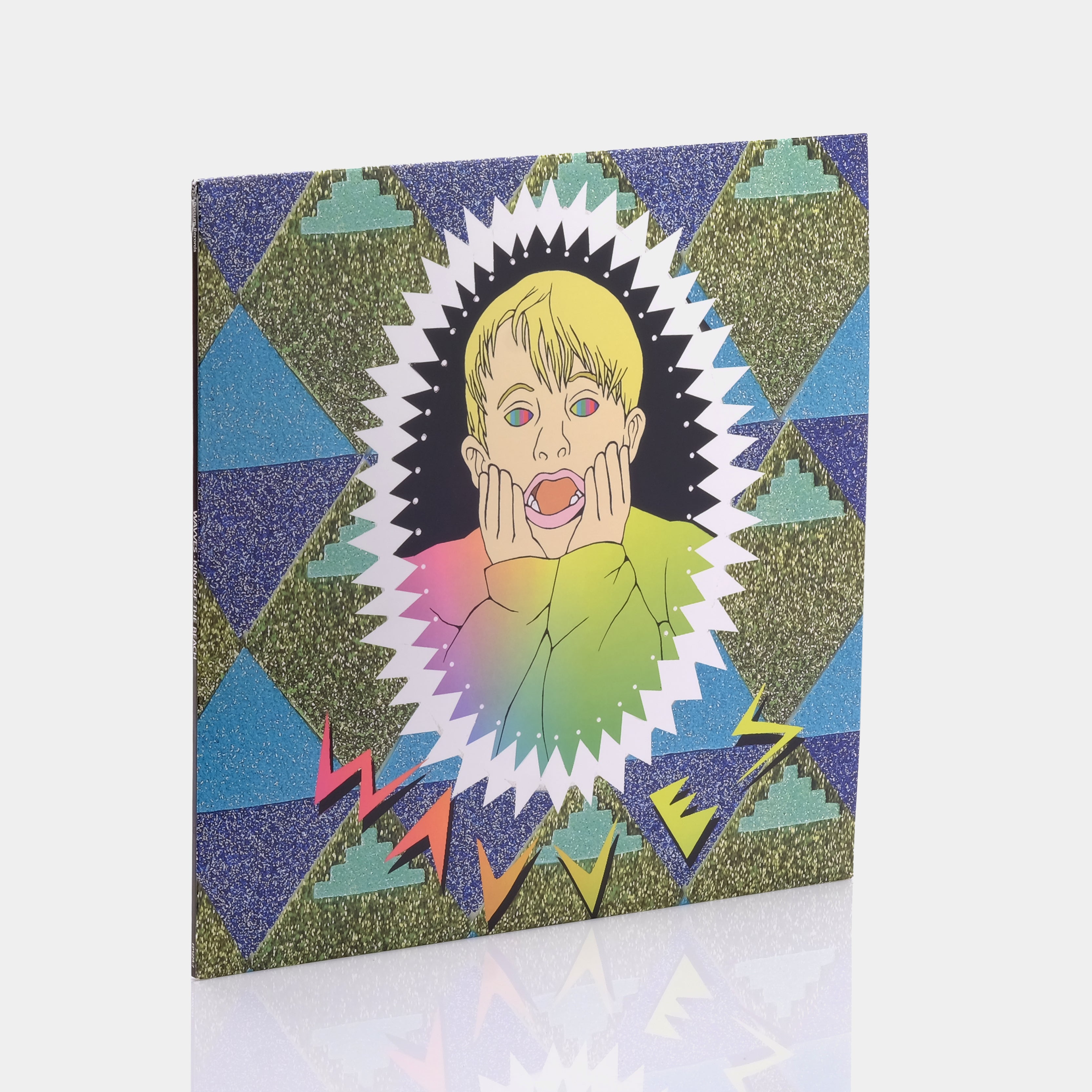 Wavves - King Of The Beach (10th Anniversary Edition) LP Purple Kush Vinyl Record + 7" Single