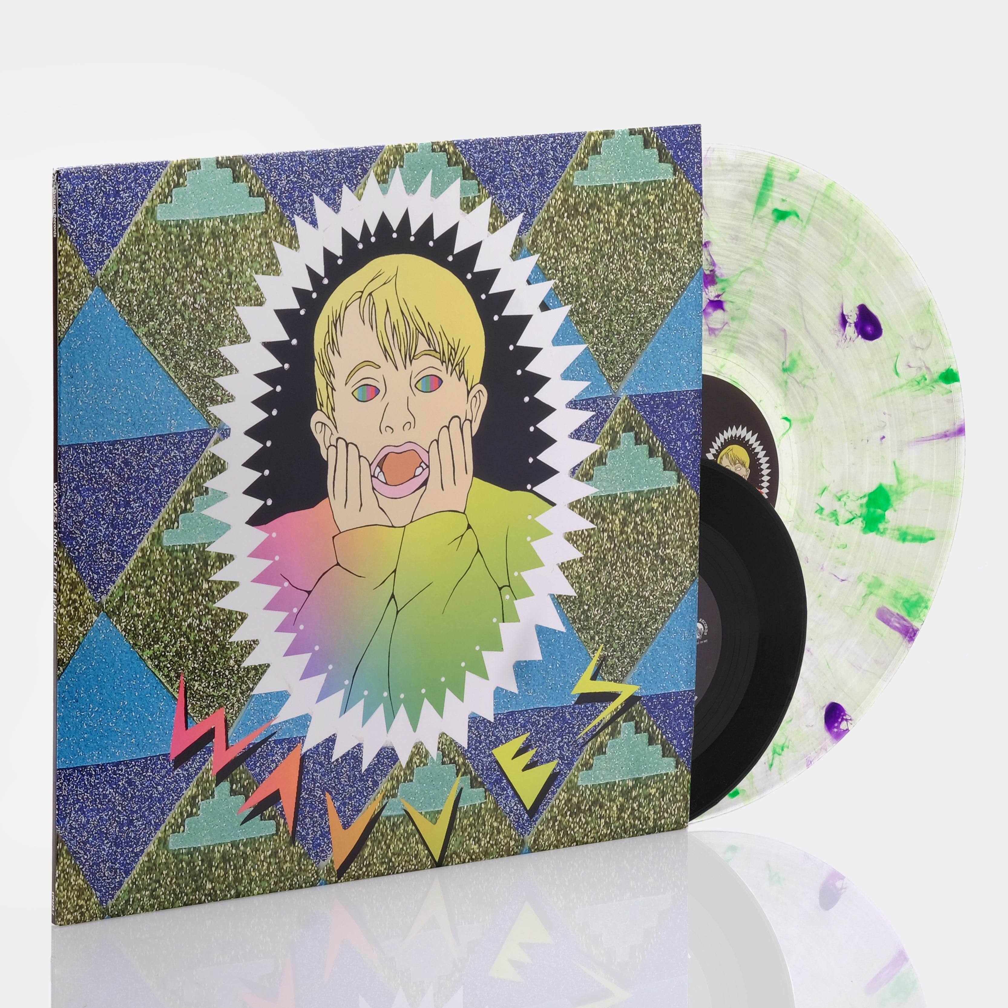 Wavves - King Of The Beach (10th Anniversary Edition) LP Purple Kush Vinyl Record + 7" Single