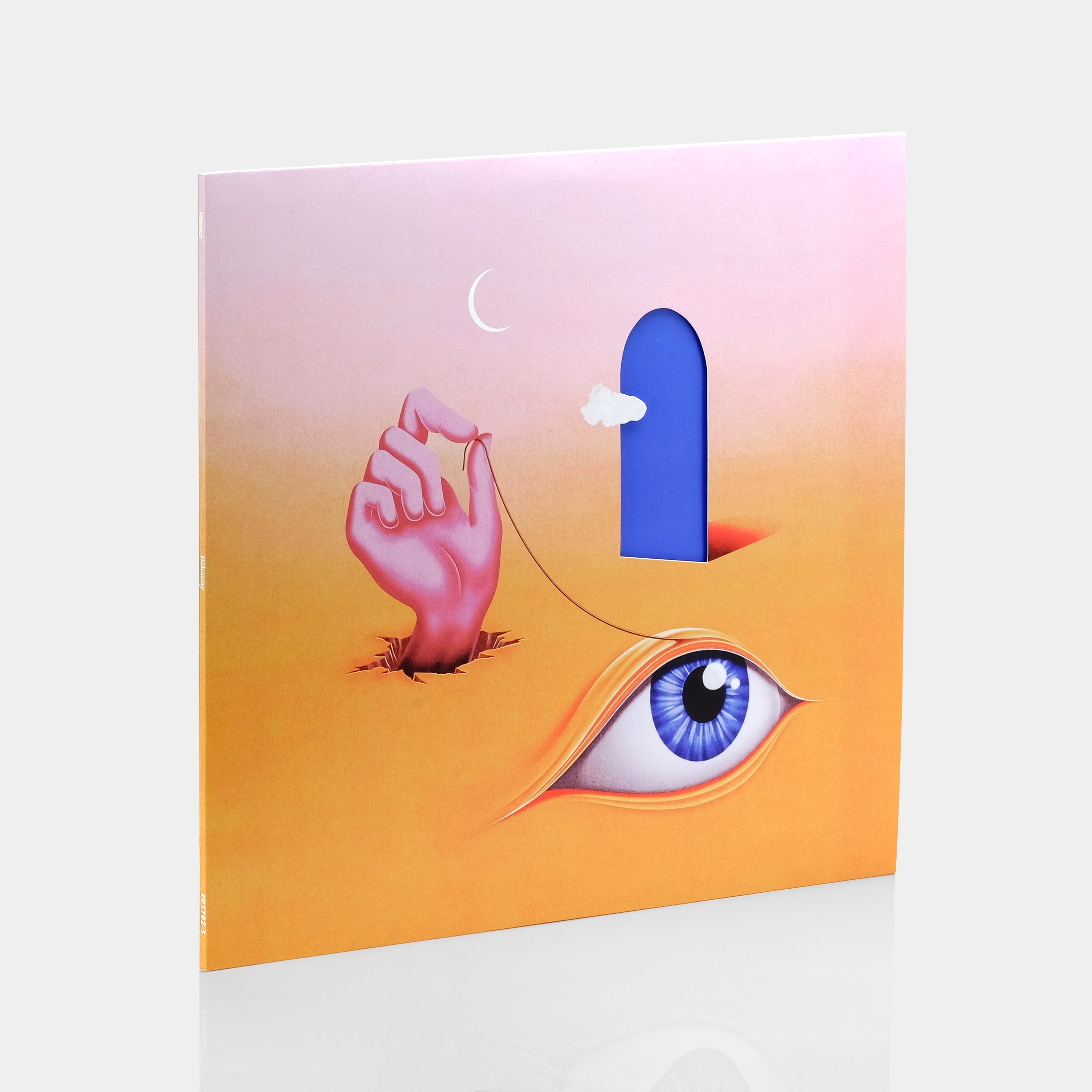 Wavves - Hideaway LP Tangerine Vinyl Record