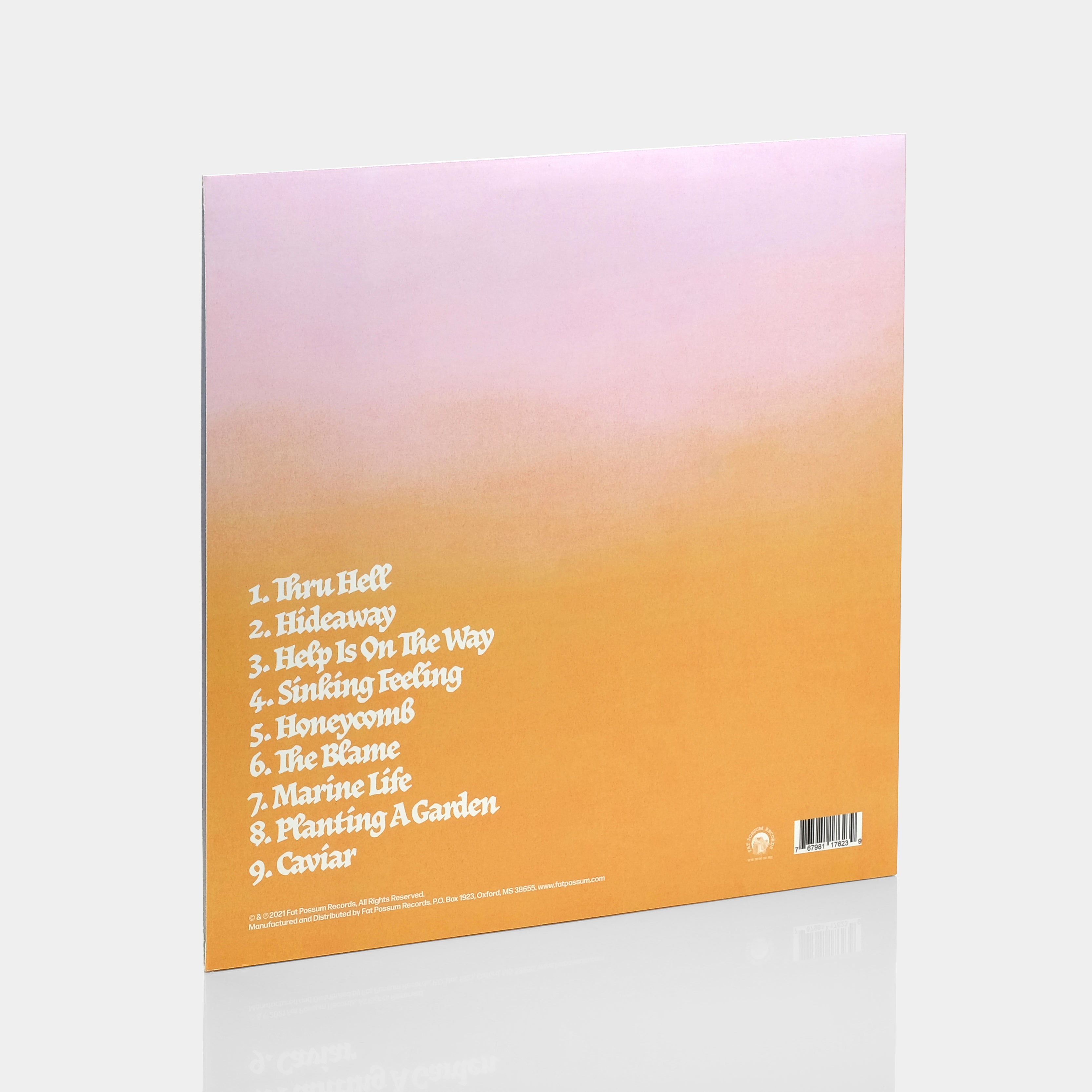 Wavves - Hideaway LP Tangerine Vinyl Record