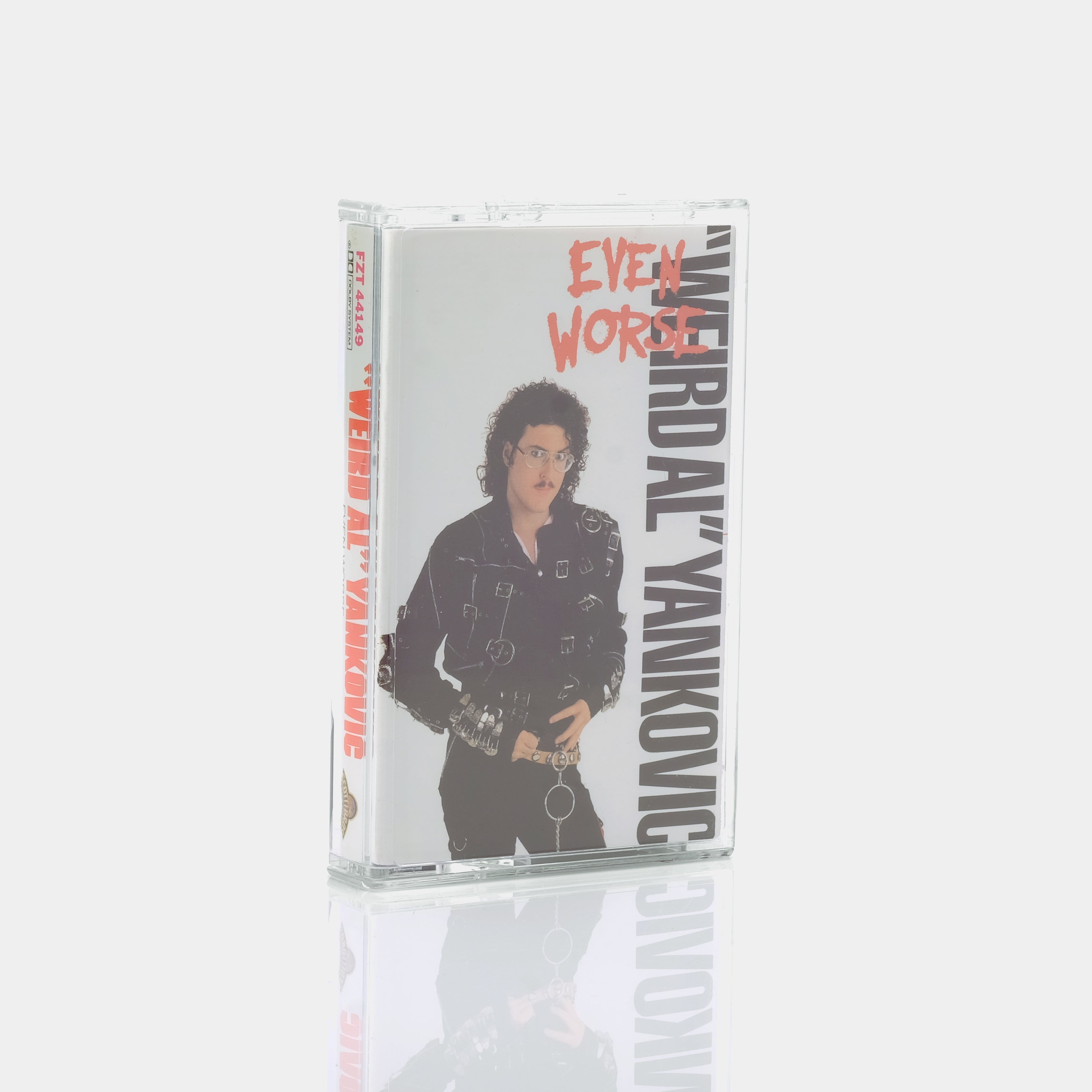 "Weird Al" Yankovic - Even Worse Cassette Tape