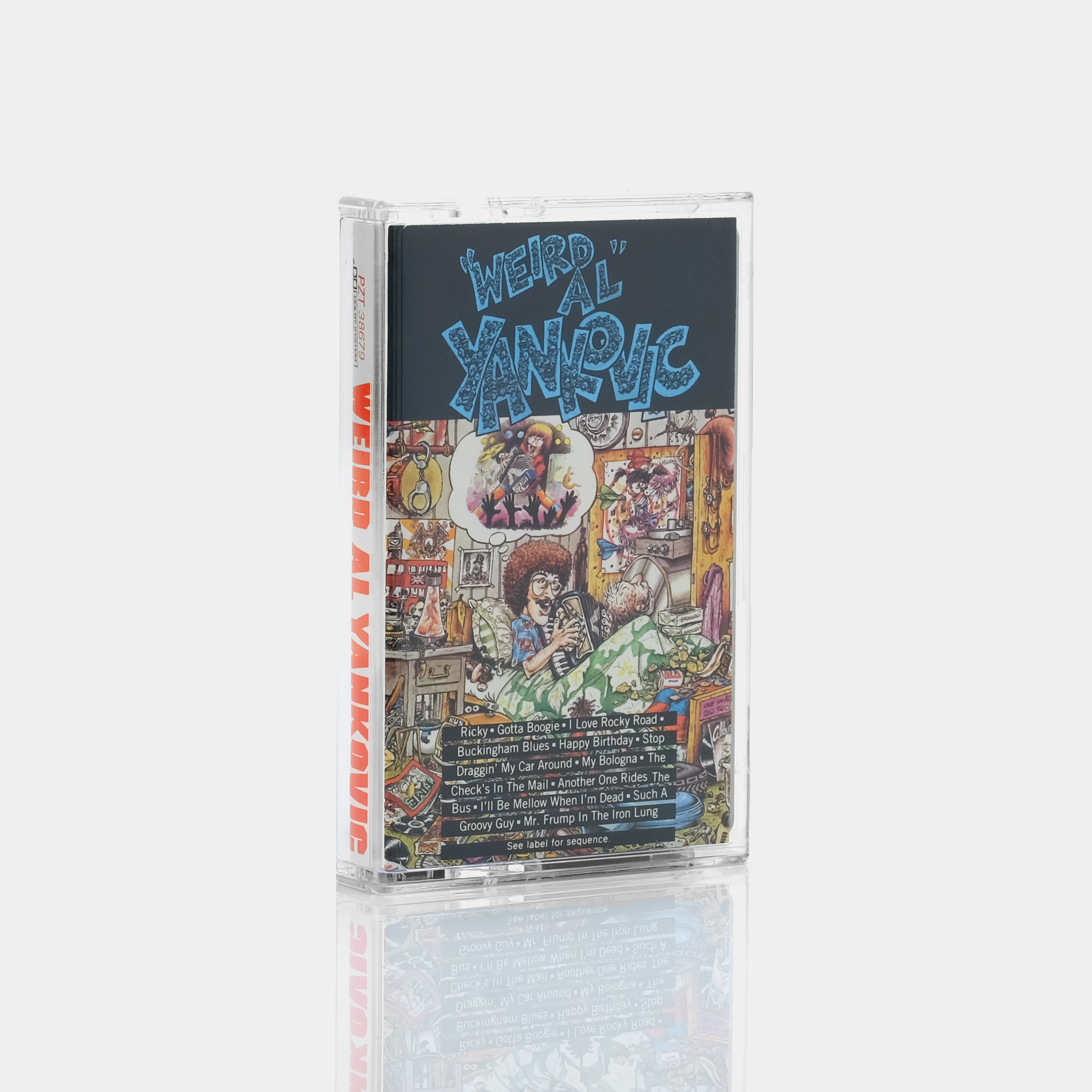 "Weird Al" Yankovic - "Weird Al" Yankovic Cassette Tape