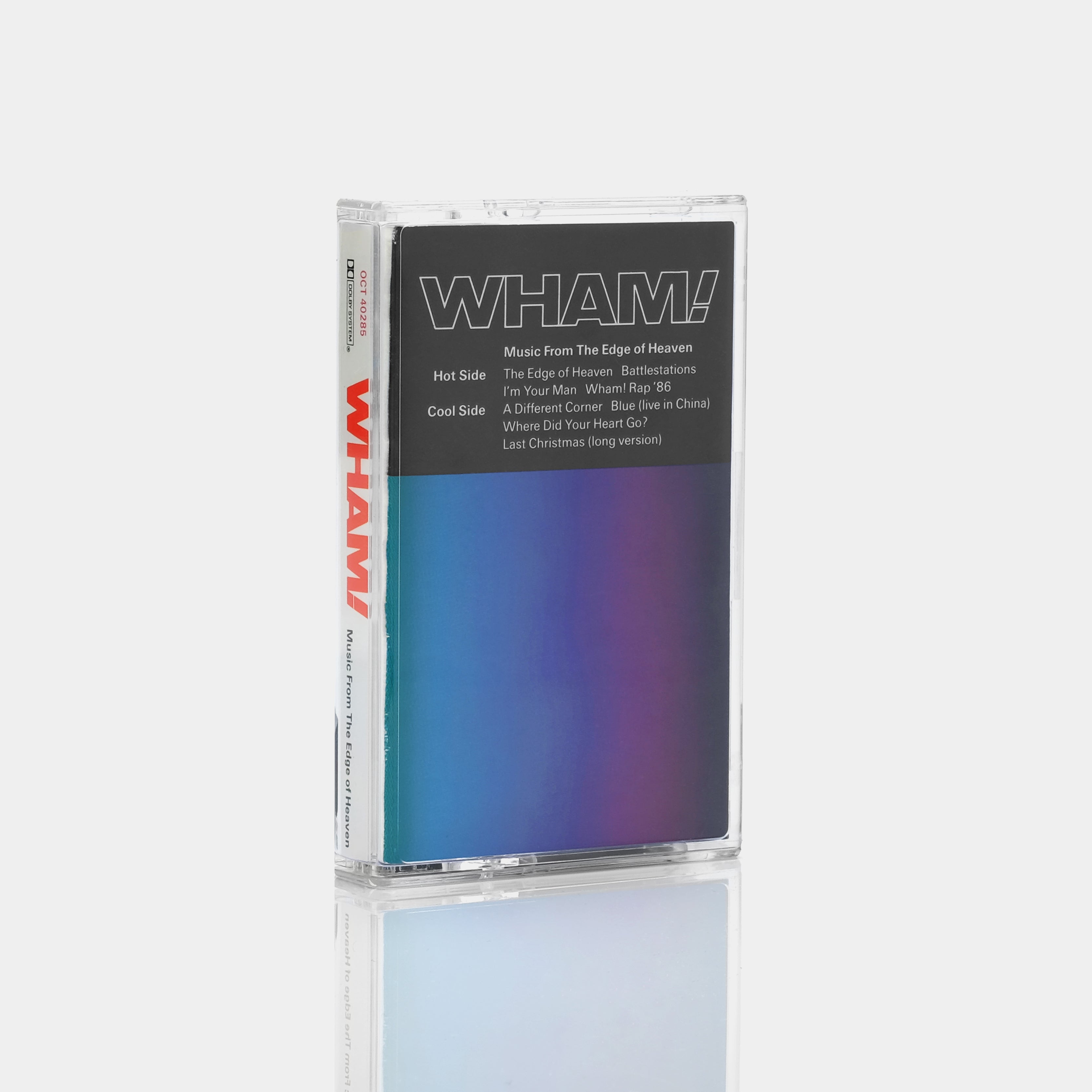 Wham! - Music From The Edge Of Heaven Cassette Tape