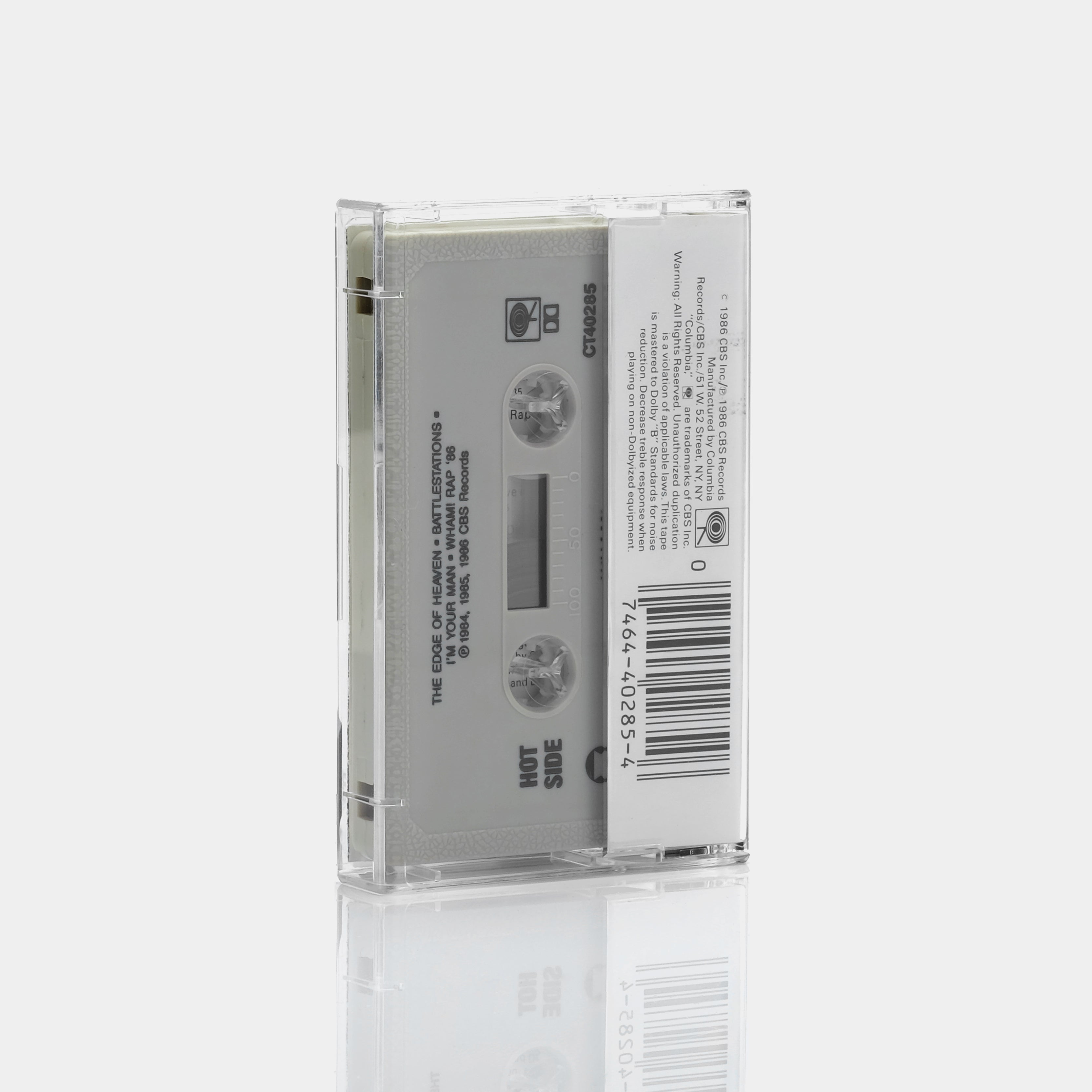 Wham! - Music From The Edge Of Heaven Cassette Tape