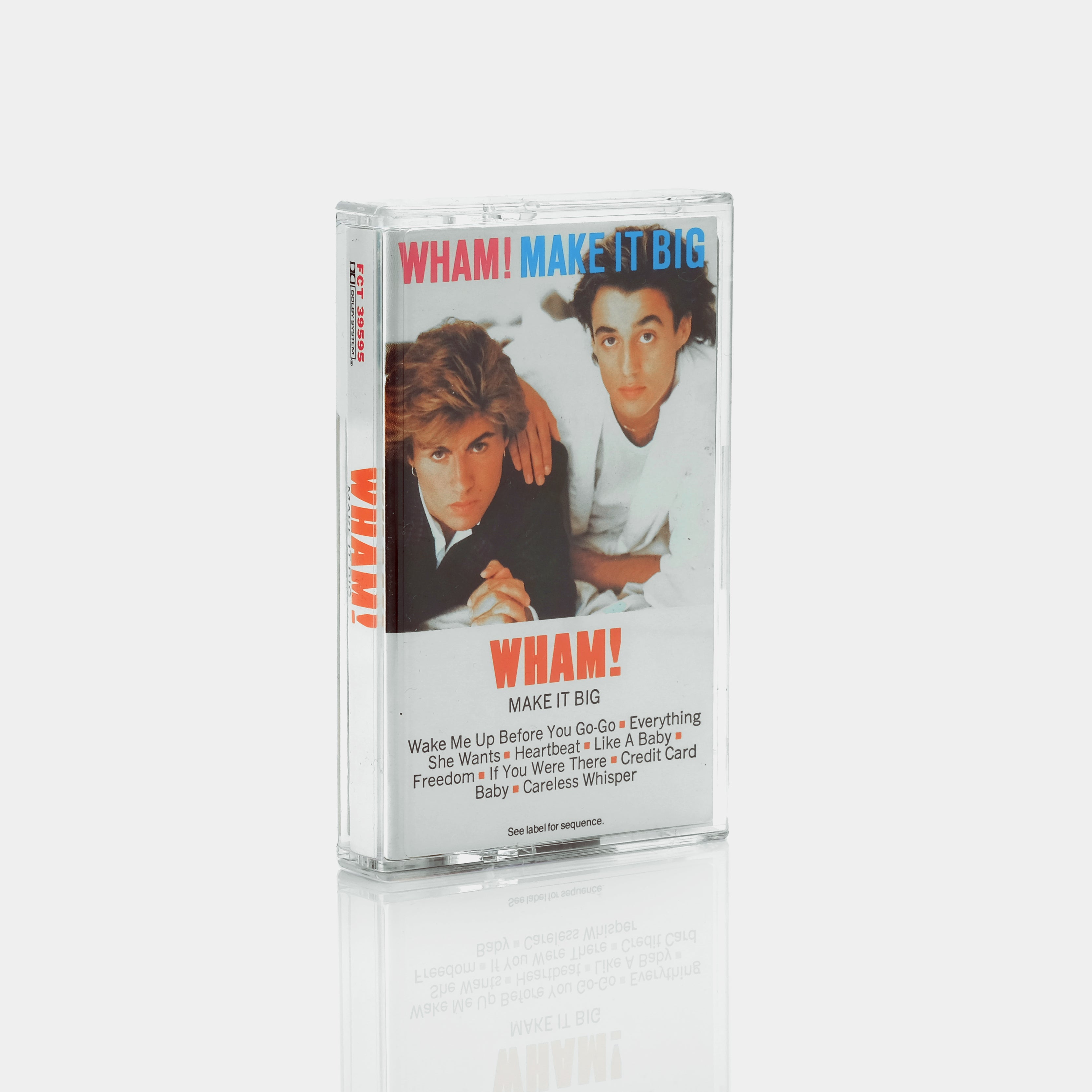 Wham! - Make It Big Cassette Tape
